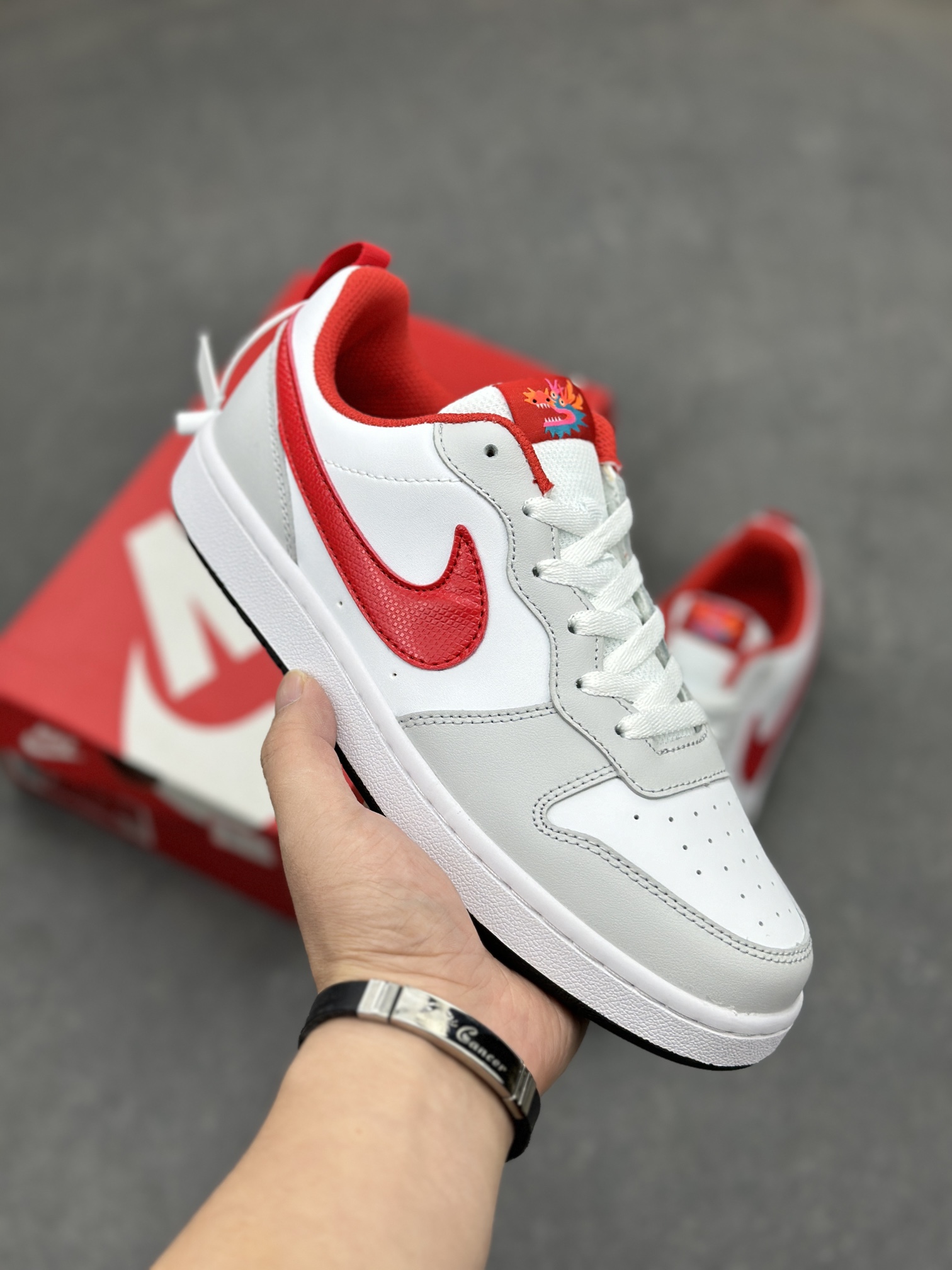Nike Court Borough Low-Top Sneakers - Breathable Comfort and Classic Style
