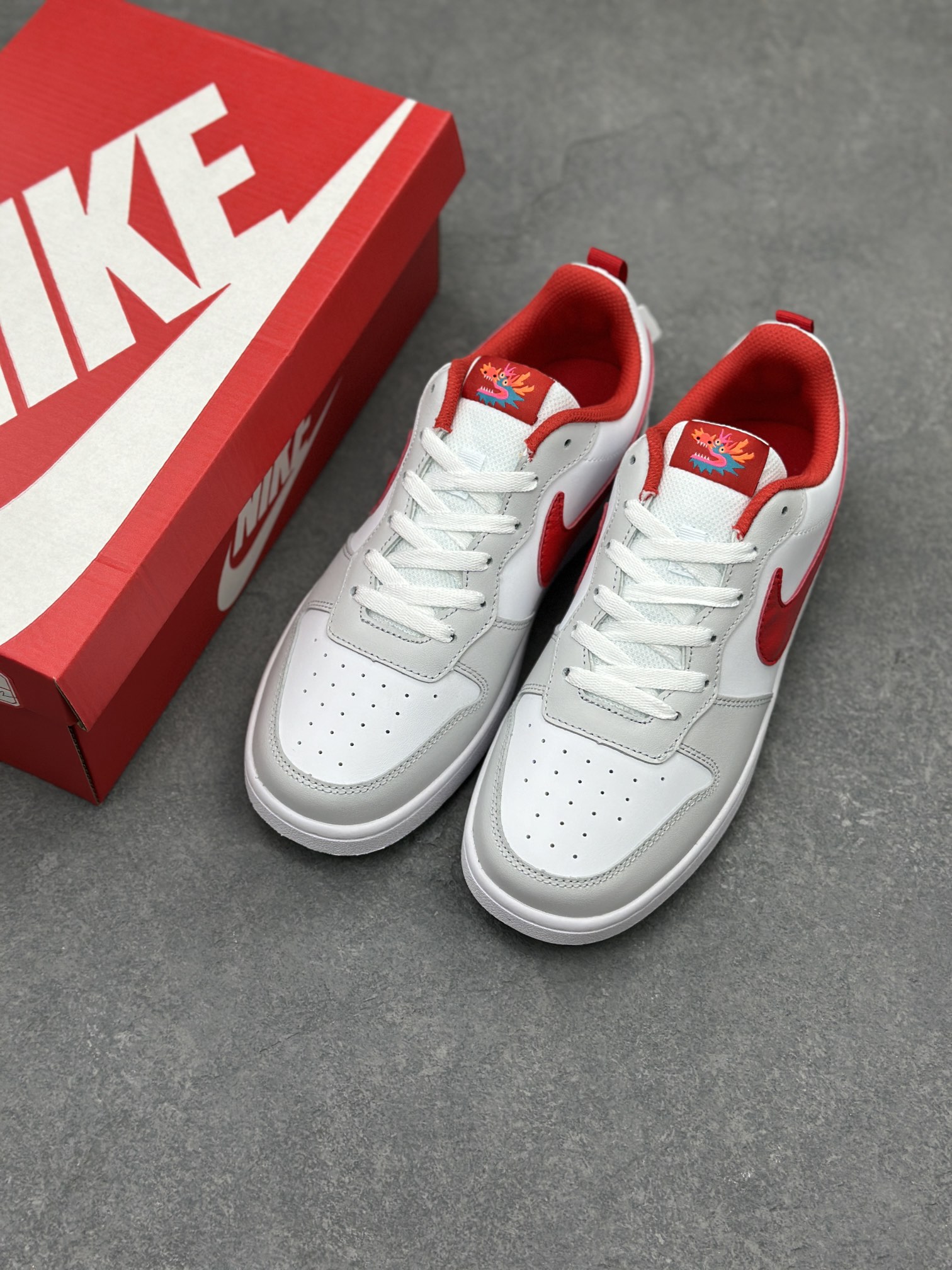 Nike Court Borough Low-Top Sneakers - Breathable Comfort and Classic Style 9 i1710785243 8014 0