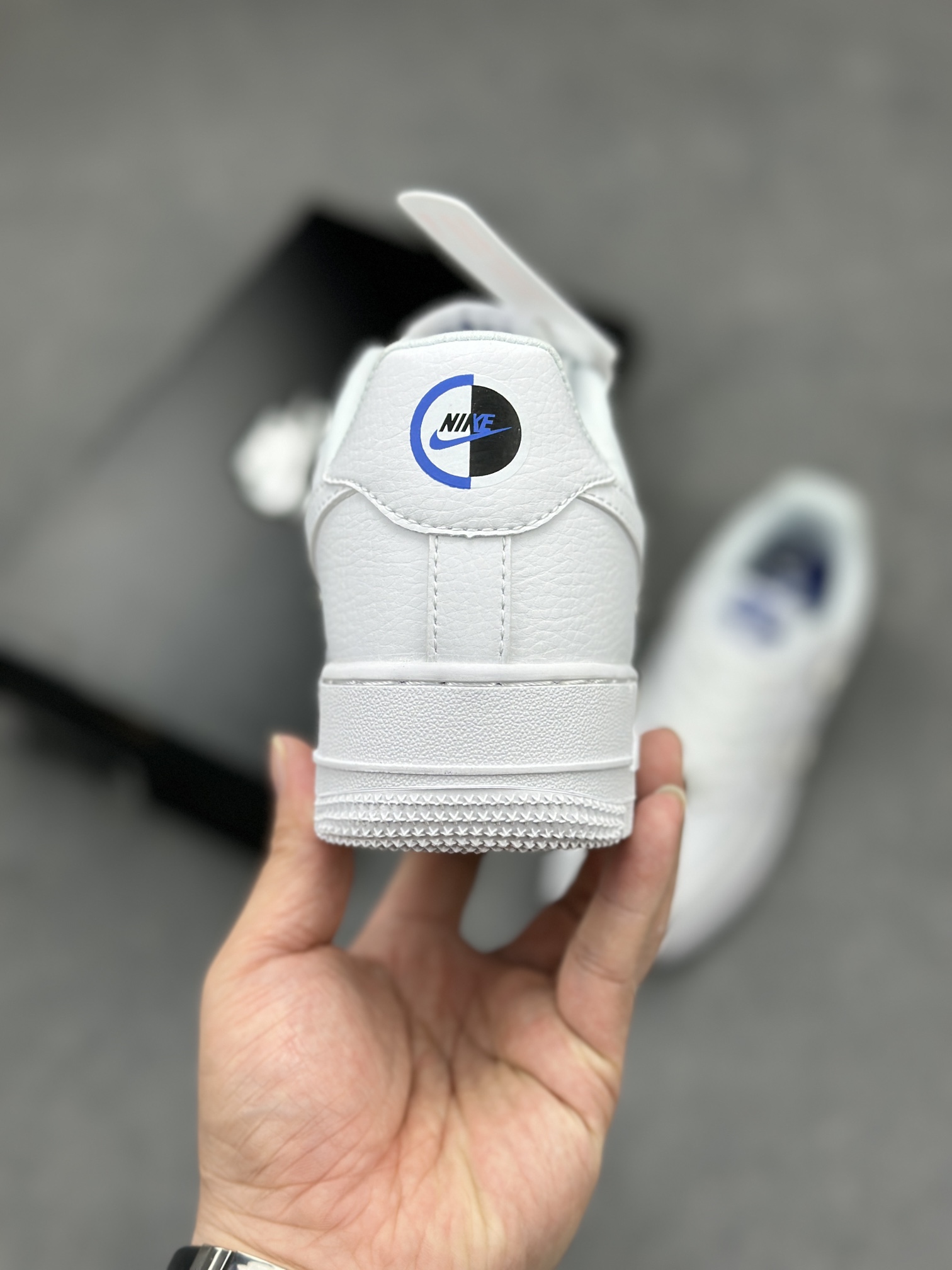 Nike Air Force 1 Low: Classic White Sneakers with Unique Pin Detailing and Comfort 5 i1710785664 8868 8