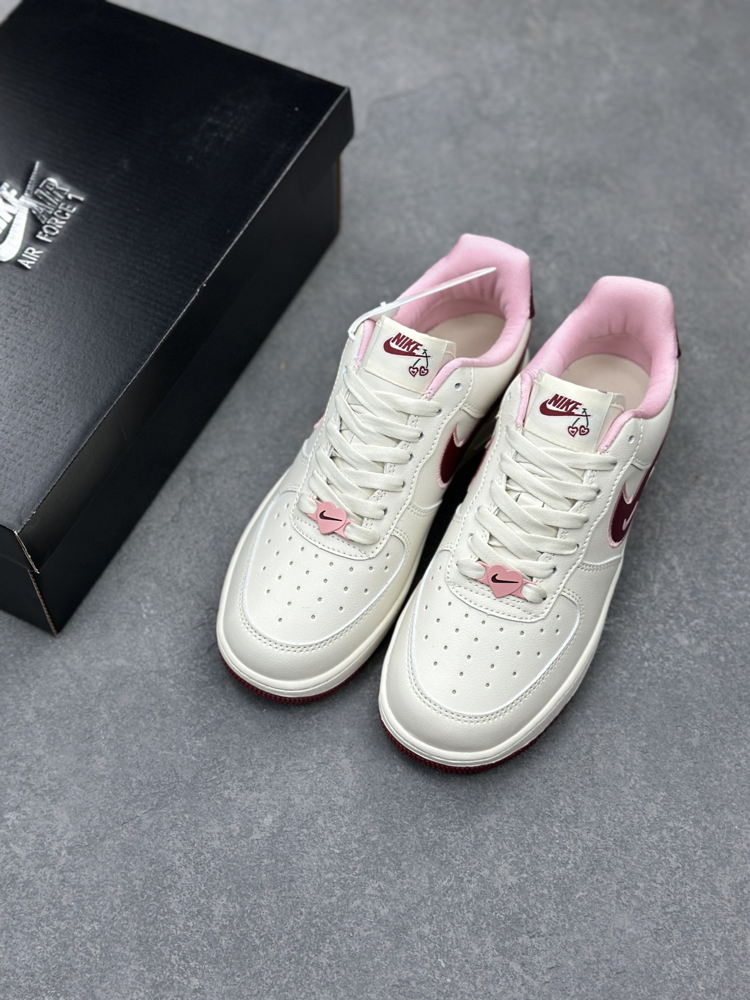 Nike Court Borough Low Cherry Blossom Sneaker - Women's Athletic Shoes 9 i1710785729 3842 5