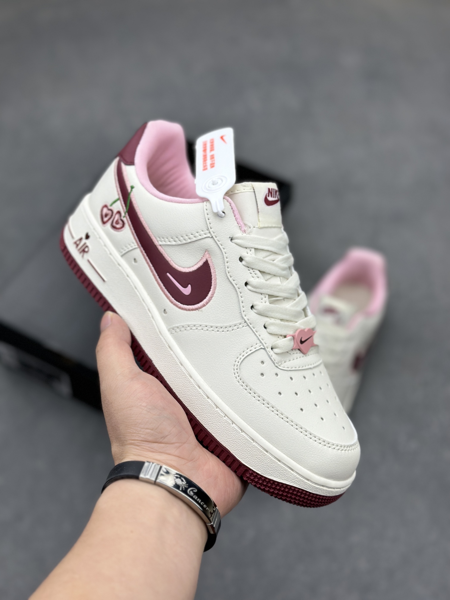 Nike Court Borough Low Cherry Blossom Sneaker - Women's Athletic Shoes 2 i1710785729 430 1