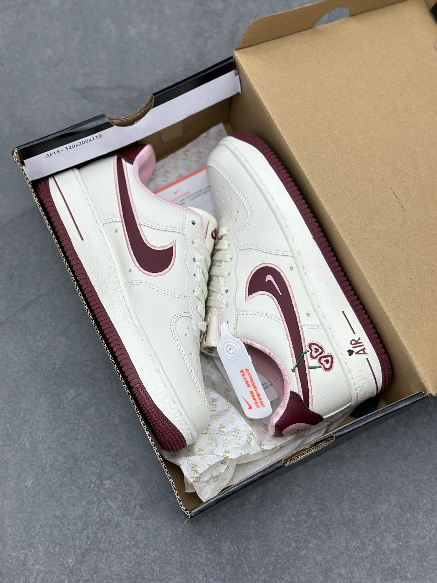 Nike Court Borough Low Cherry Blossom Sneaker - Women's Athletic Shoes 10 i1710785729 5746 6