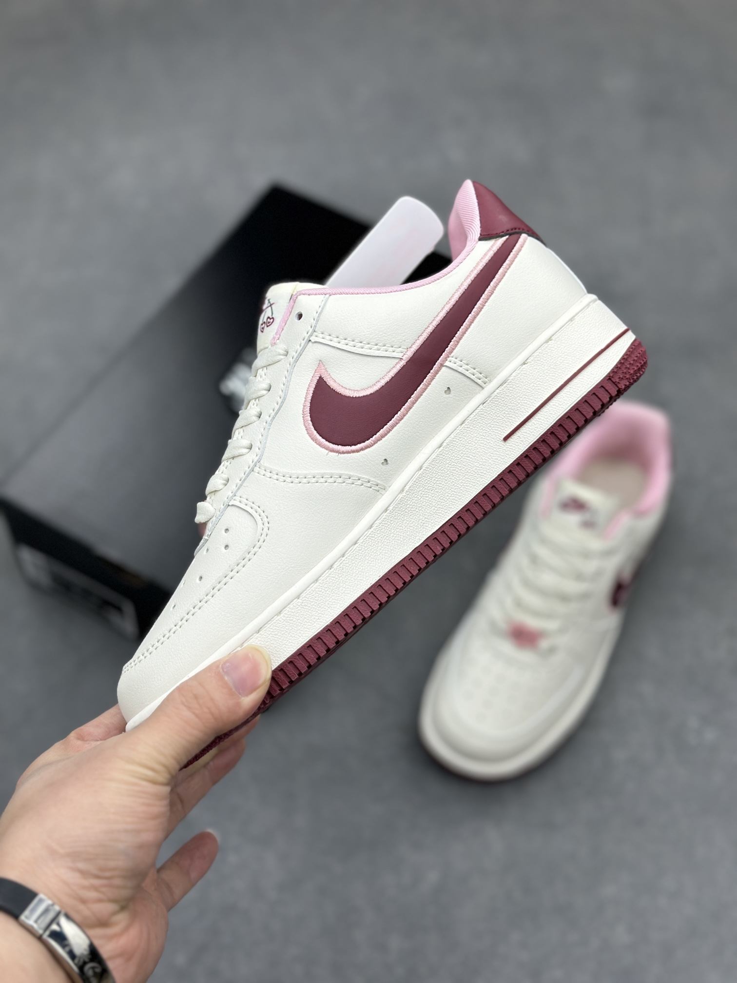 Nike Court Borough Low Cherry Blossom Sneaker - Women's Athletic Shoes 4 i1710785729 5956 2