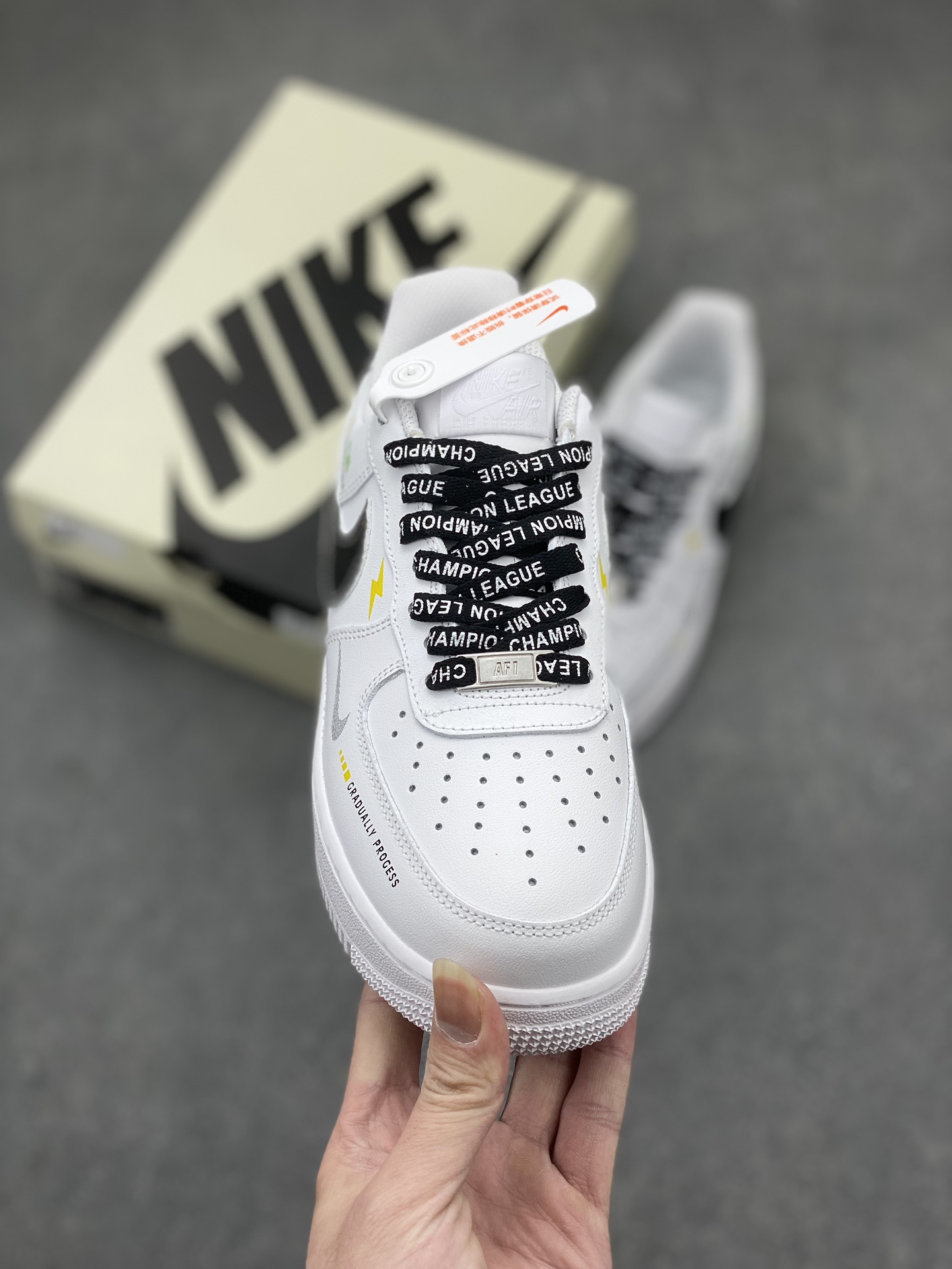 Nike Air Force 1 Low 'Worldwide' White/Black Men's Sneaker CW2288-010 3 i1710881873 1098 6