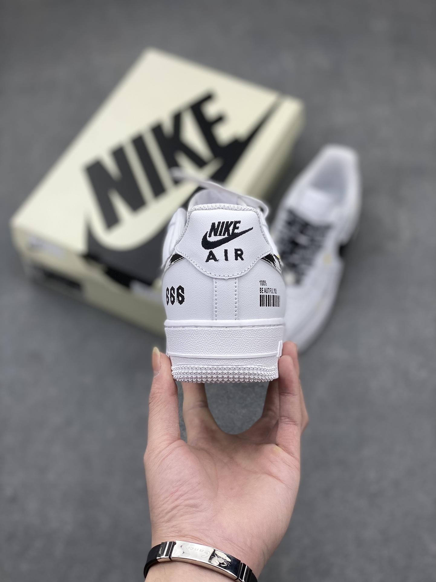 Nike Air Force 1 Low 'Worldwide' White/Black Men's Sneaker CW2288-010 5 i1710881873 1137 4