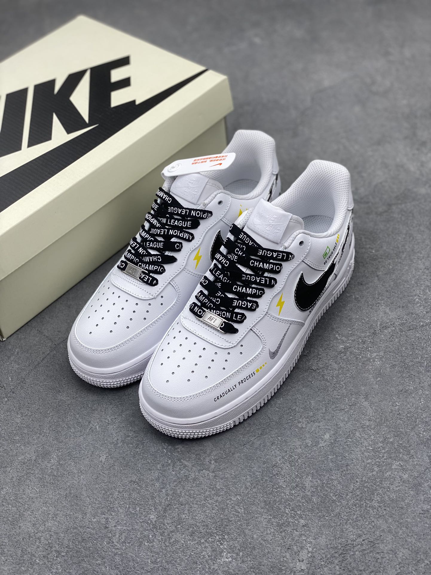 Nike Air Force 1 Low 'Worldwide' White/Black Men's Sneaker CW2288-010 9 i1710881873 6453 2