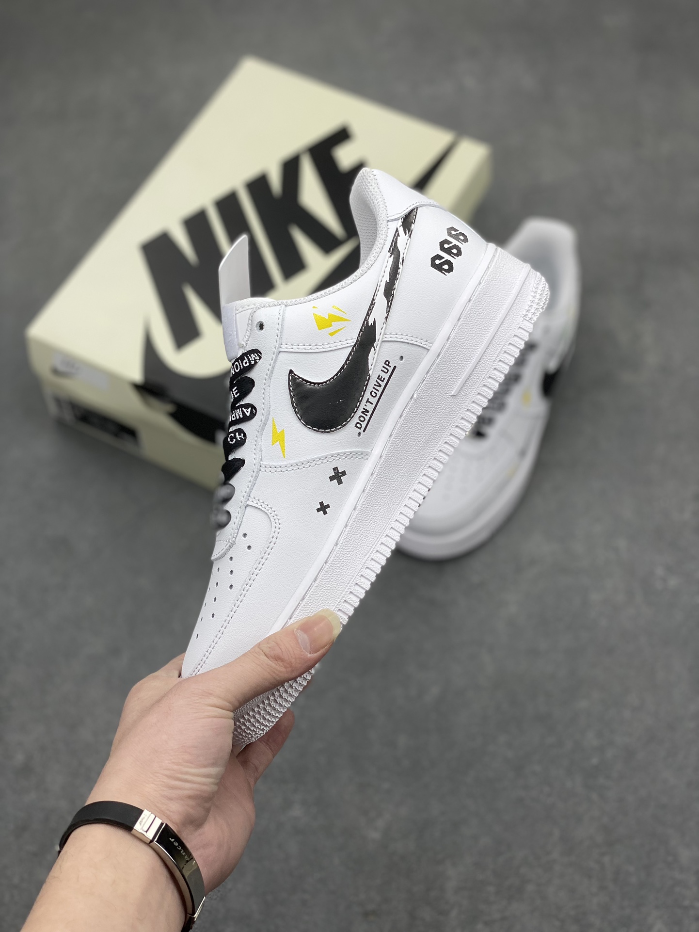 Nike Air Force 1 Low 'Worldwide' White/Black Men's Sneaker CW2288-010 4 i1710881873 8429 5