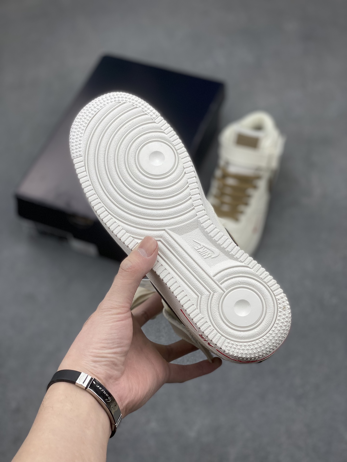 Nike Air Force 1 Mid 'Sail Medium Olive' Casual Shoes (Sizes 36-45) 7 i1710960871 7294 3