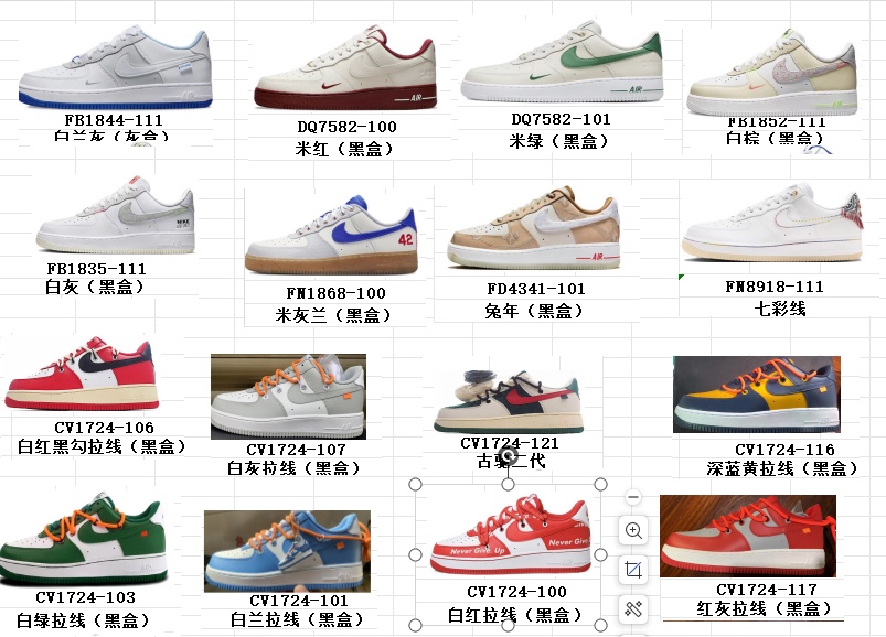 Nike Air Force 1 Low Top Sneakers - Stylish and Comfortable Footwear