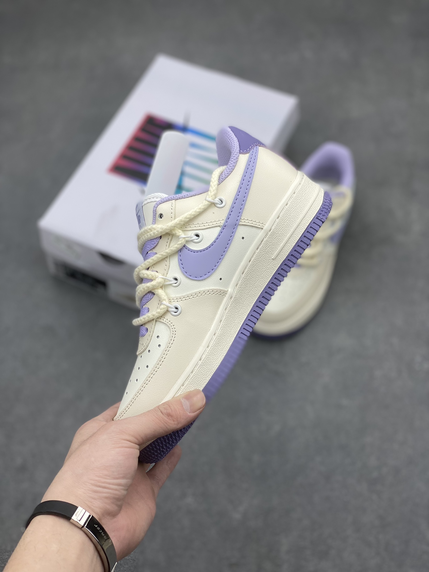 Nike Air Force 1 Low Milk White/Blue Casual Sneakers BD7701-022 4 i1711052565 1181 7