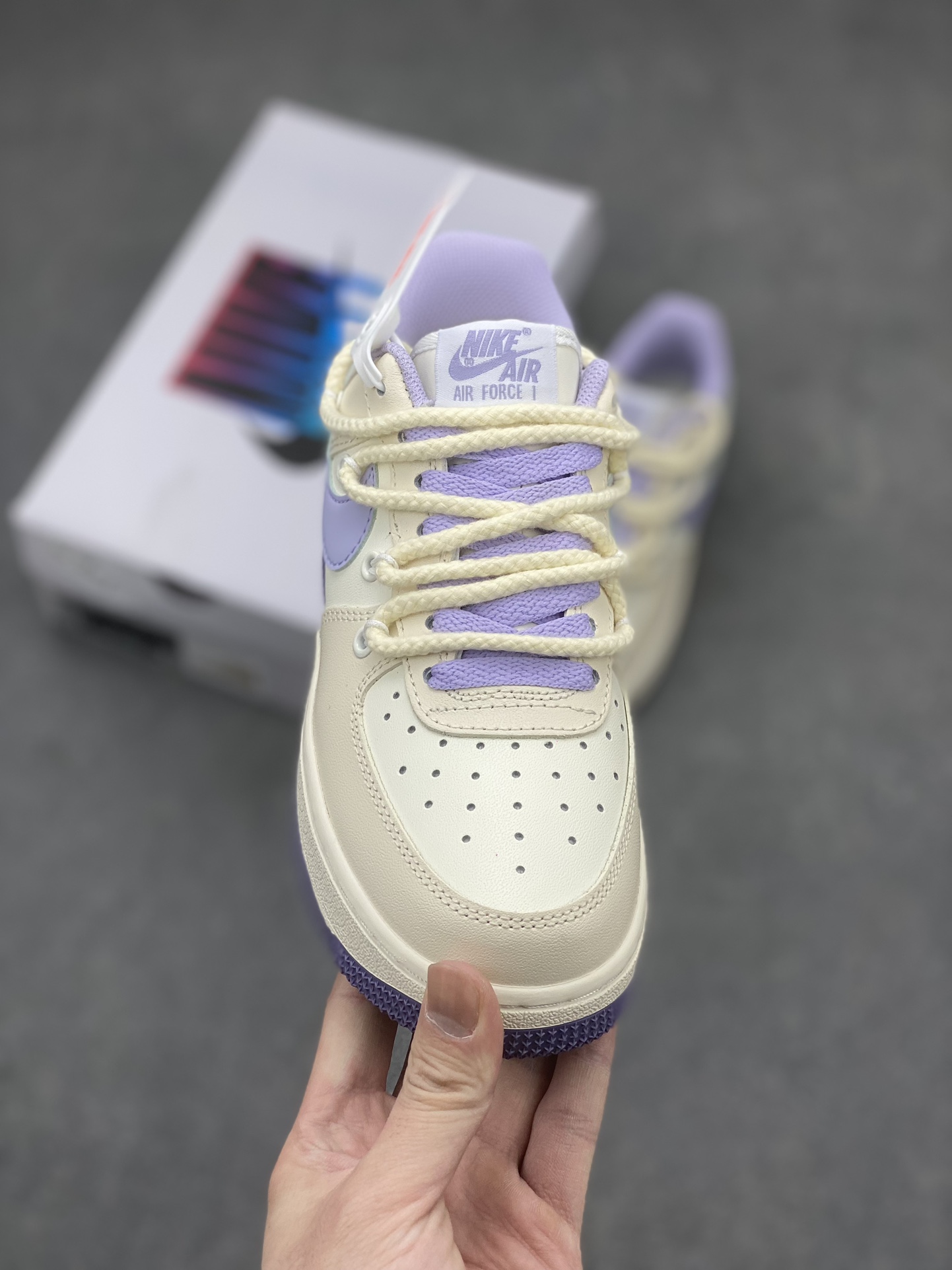 Nike Air Force 1 Low Milk White/Blue Casual Sneakers BD7701-022 3 i1711052565 1712 1