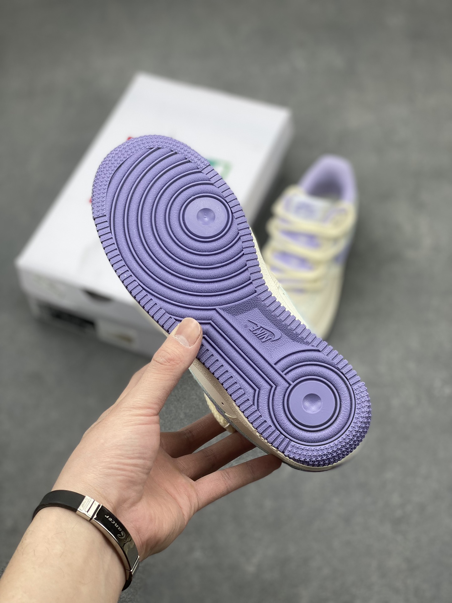 Nike Air Force 1 Low Milk White/Blue Casual Sneakers BD7701-022 7 i1711052565 5738 4