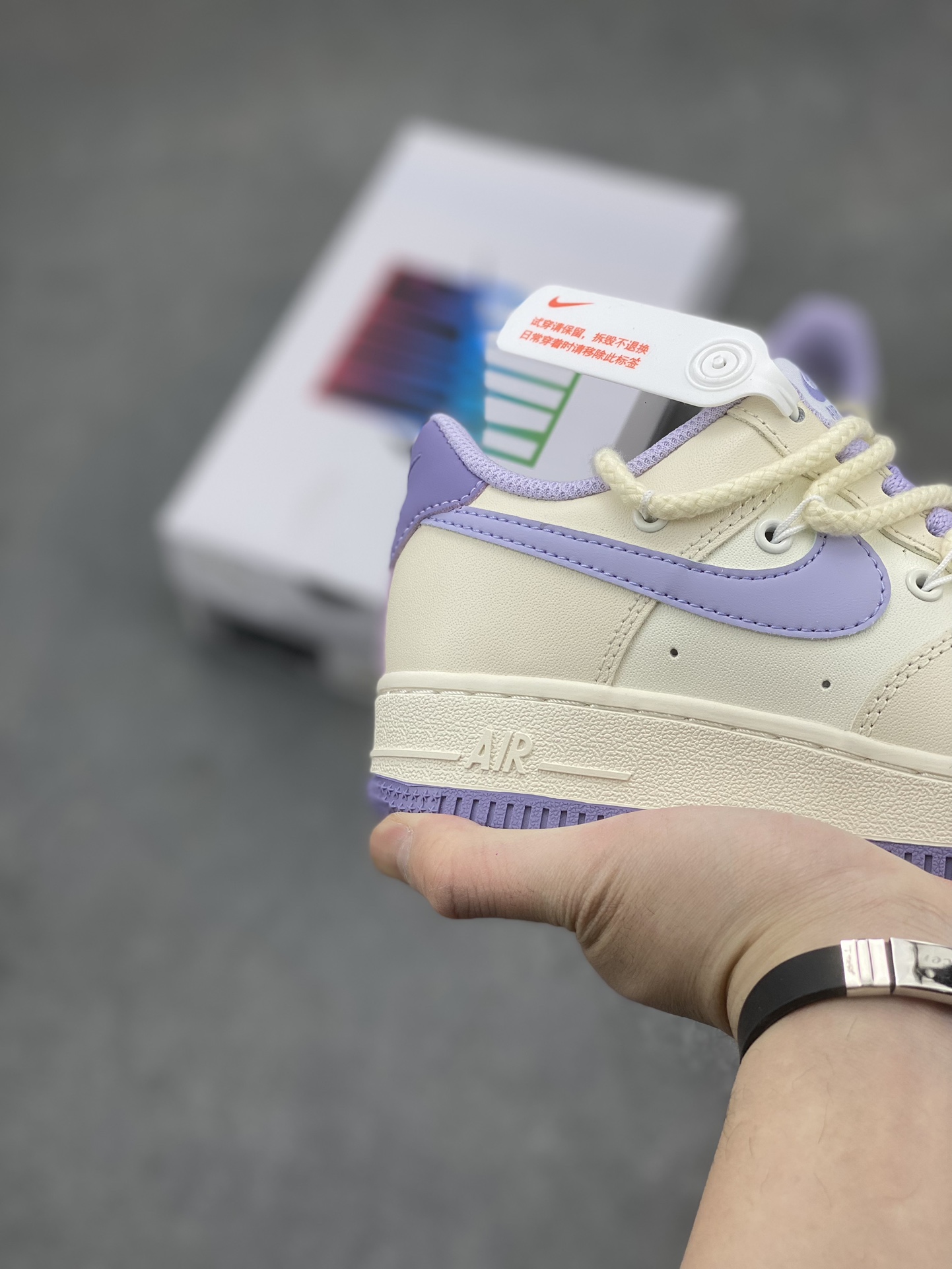 Nike Air Force 1 Low Milk White/Blue Casual Sneakers BD7701-022 6 i1711052565 9327 2