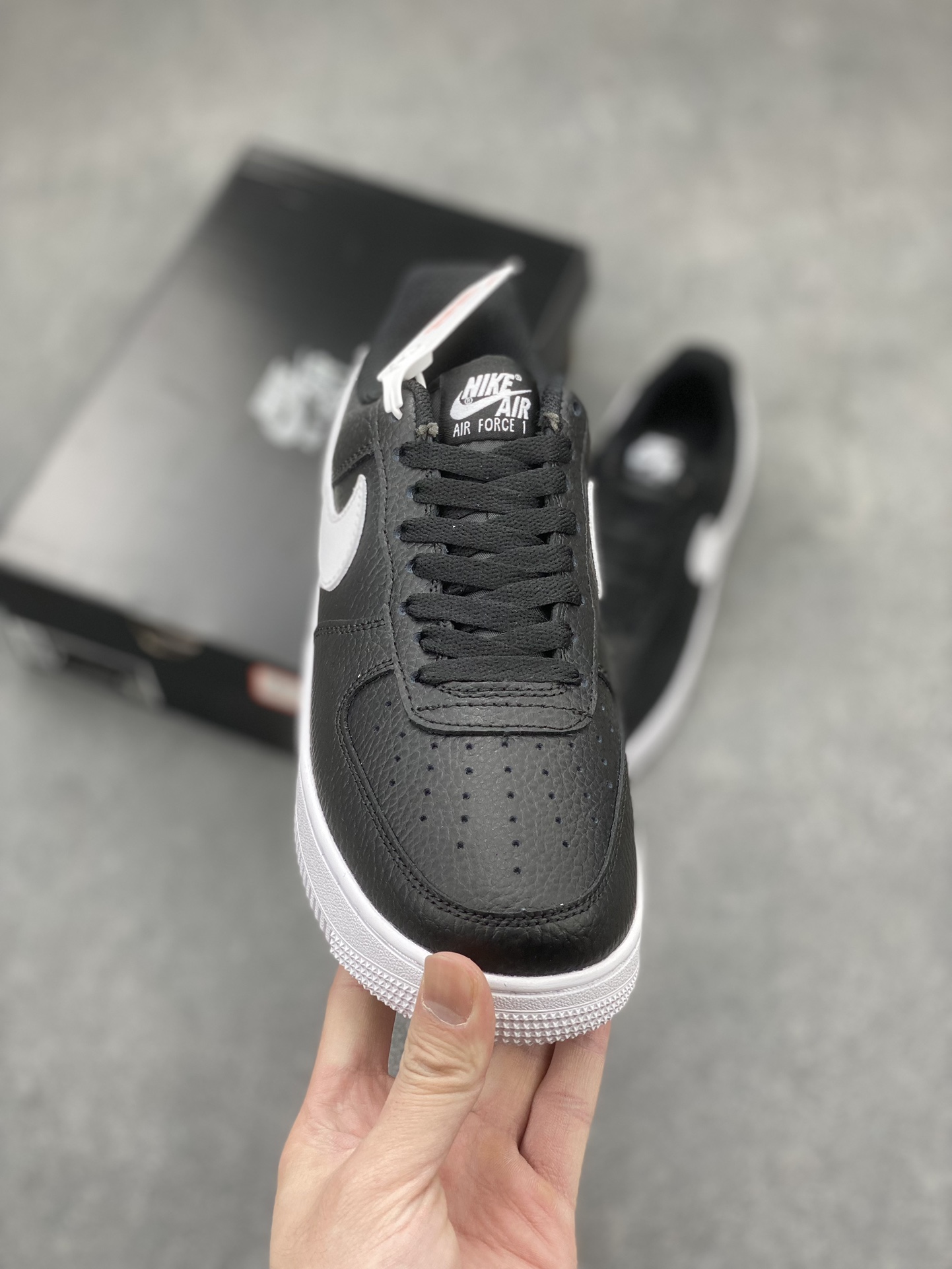 Nike Air Force 1 Low Black and White CT2302-002 - Premium Quality 3 i1711052825 4744 5