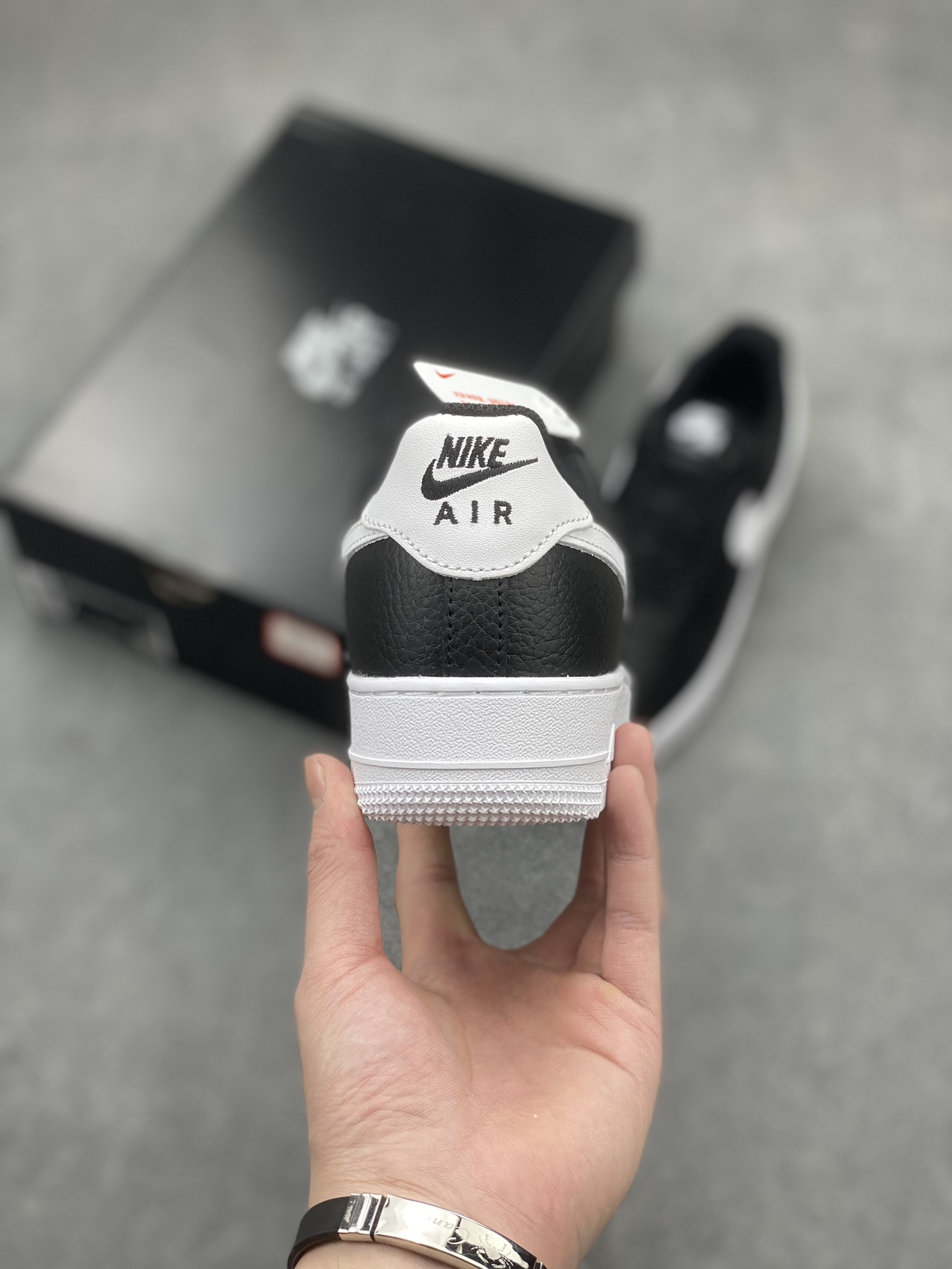 Nike Air Force 1 Low Black and White CT2302-002 - Premium Quality 5 i1711052825 489 6