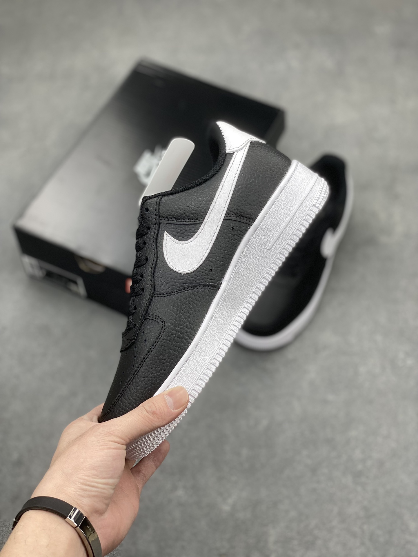 Nike Air Force 1 Low Black and White CT2302-002 - Premium Quality 4 i1711052825 6401 3