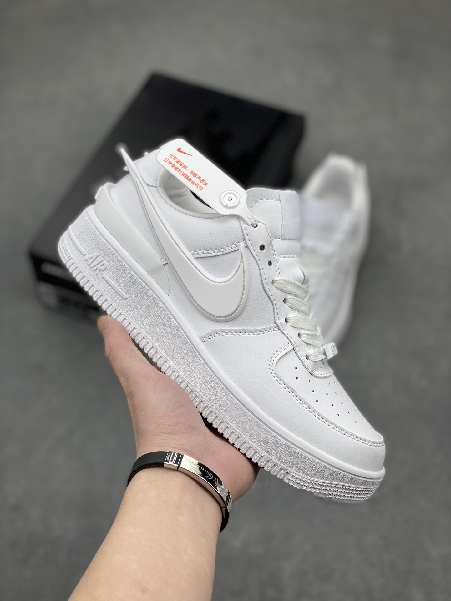 AMBUSH x Nike Air Force 1 Low White/White DV3464-003