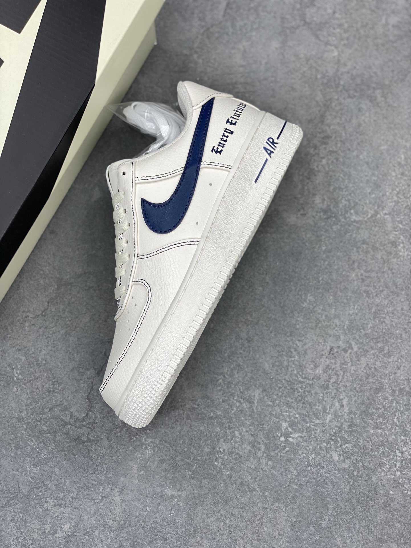 Vlone x Nike Air Force 1 '07 Low Deep Blue Casual Shoes - Limited Edition 8 i1711057109 8738 8