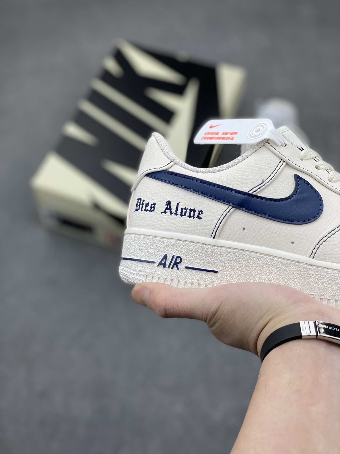 Vlone x Nike Air Force 1 '07 Low Deep Blue Casual Shoes - Limited Edition 6 i1711057109 9203 2