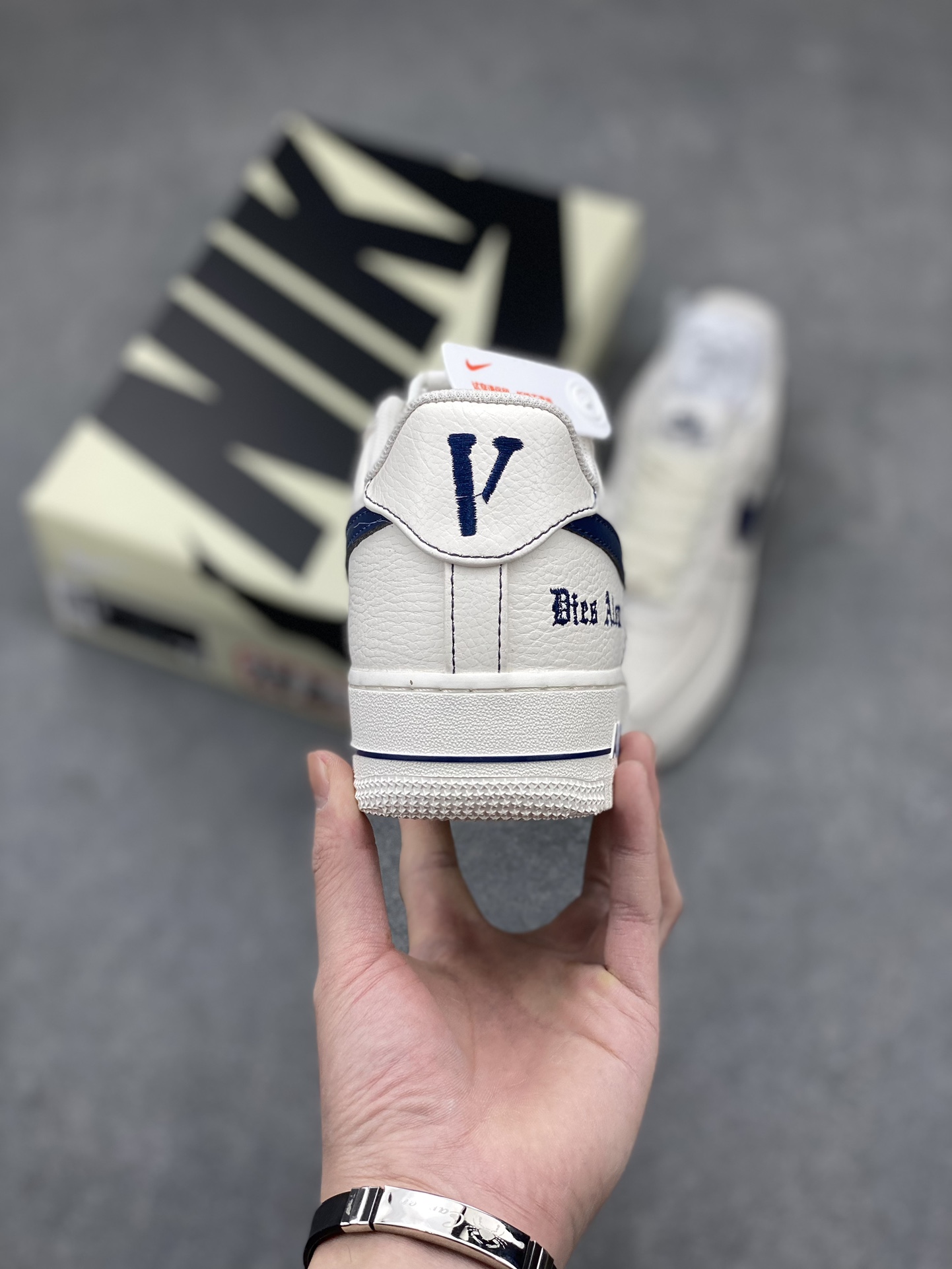 Vlone x Nike Air Force 1 '07 Low Deep Blue Casual Shoes - Limited Edition 5 i1711057109 921 1