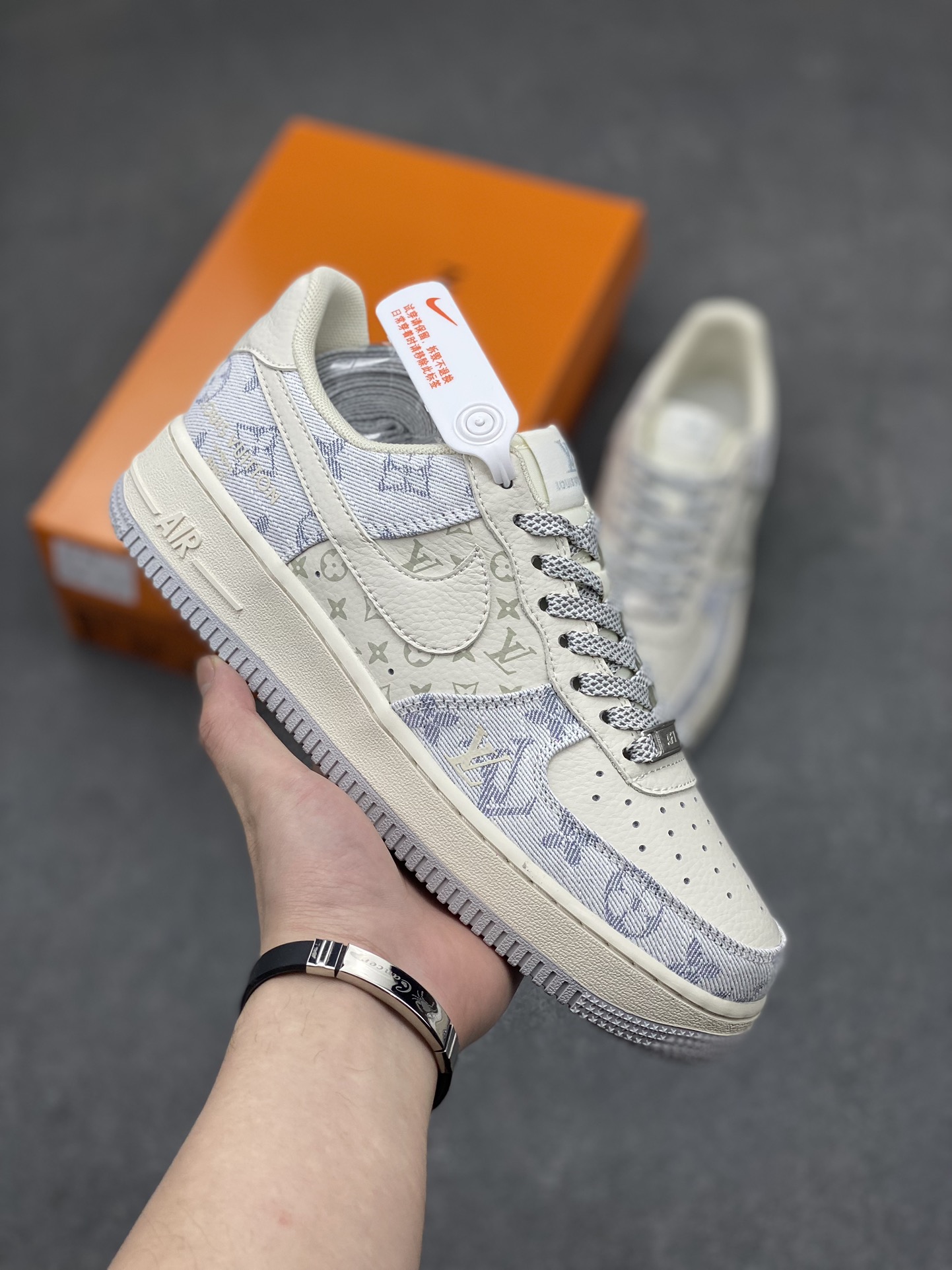 Nike Air Force 1 '07 Low Louis Vuitton Collab Sneakers - Limited Edition 2 i1711173189 3944 4
