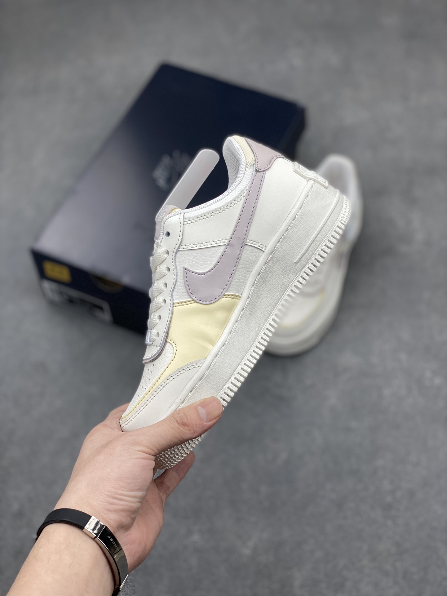 Nike Air Force 1 Shadow Women's Sneakers Lightweight Comfortable Shoes 4 i1711174520 2429 0