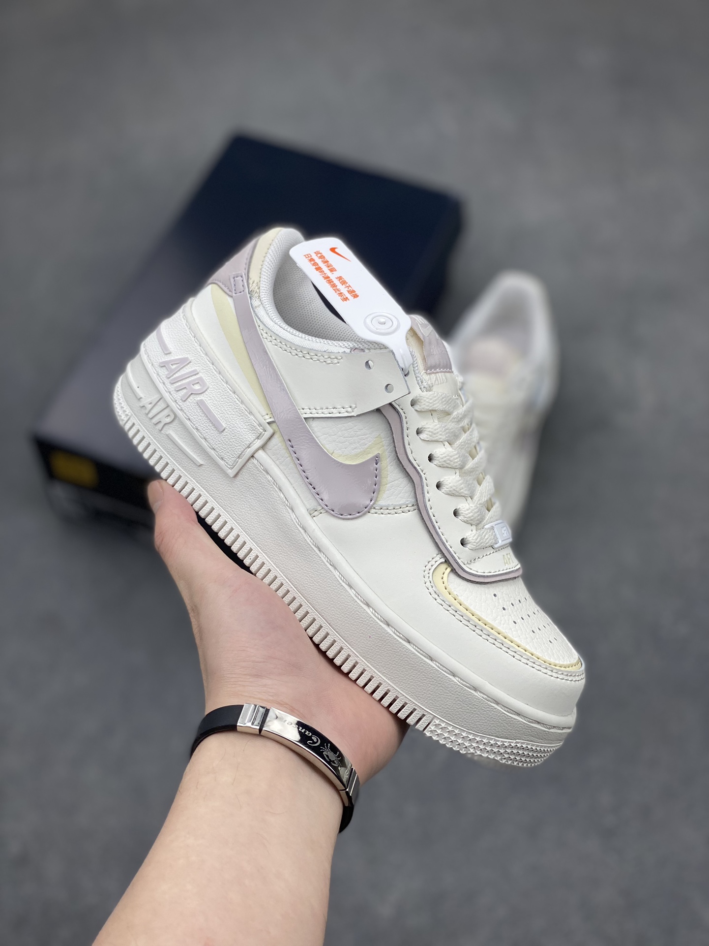 Nike Air Force 1 Shadow Women's Sneakers Lightweight Comfortable Shoes