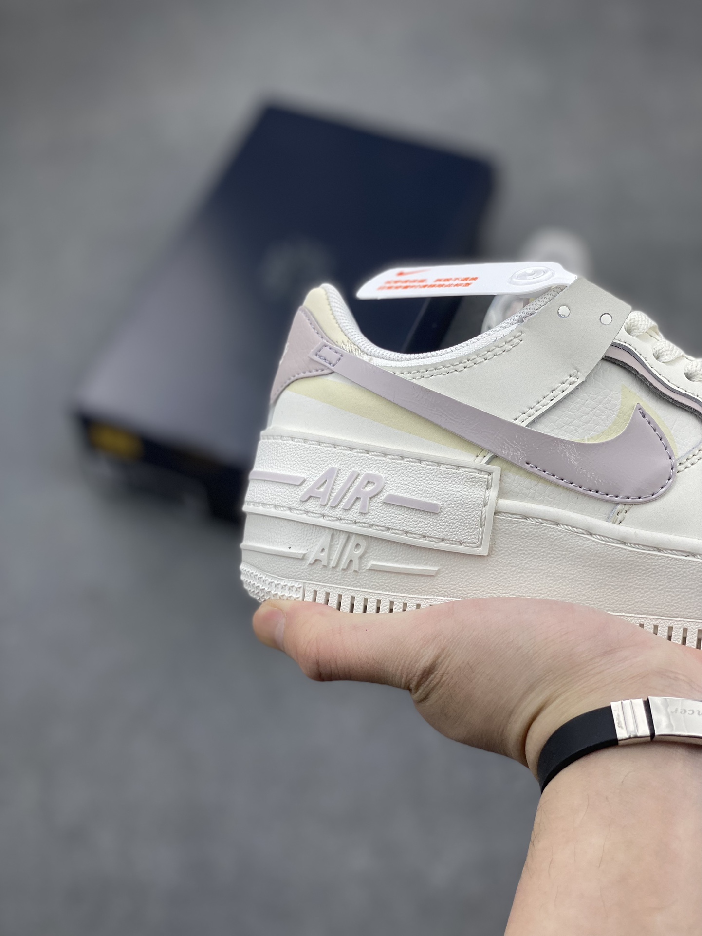 Nike Air Force 1 Shadow Women's Sneakers Lightweight Comfortable Shoes 6 i1711174520 5793 5