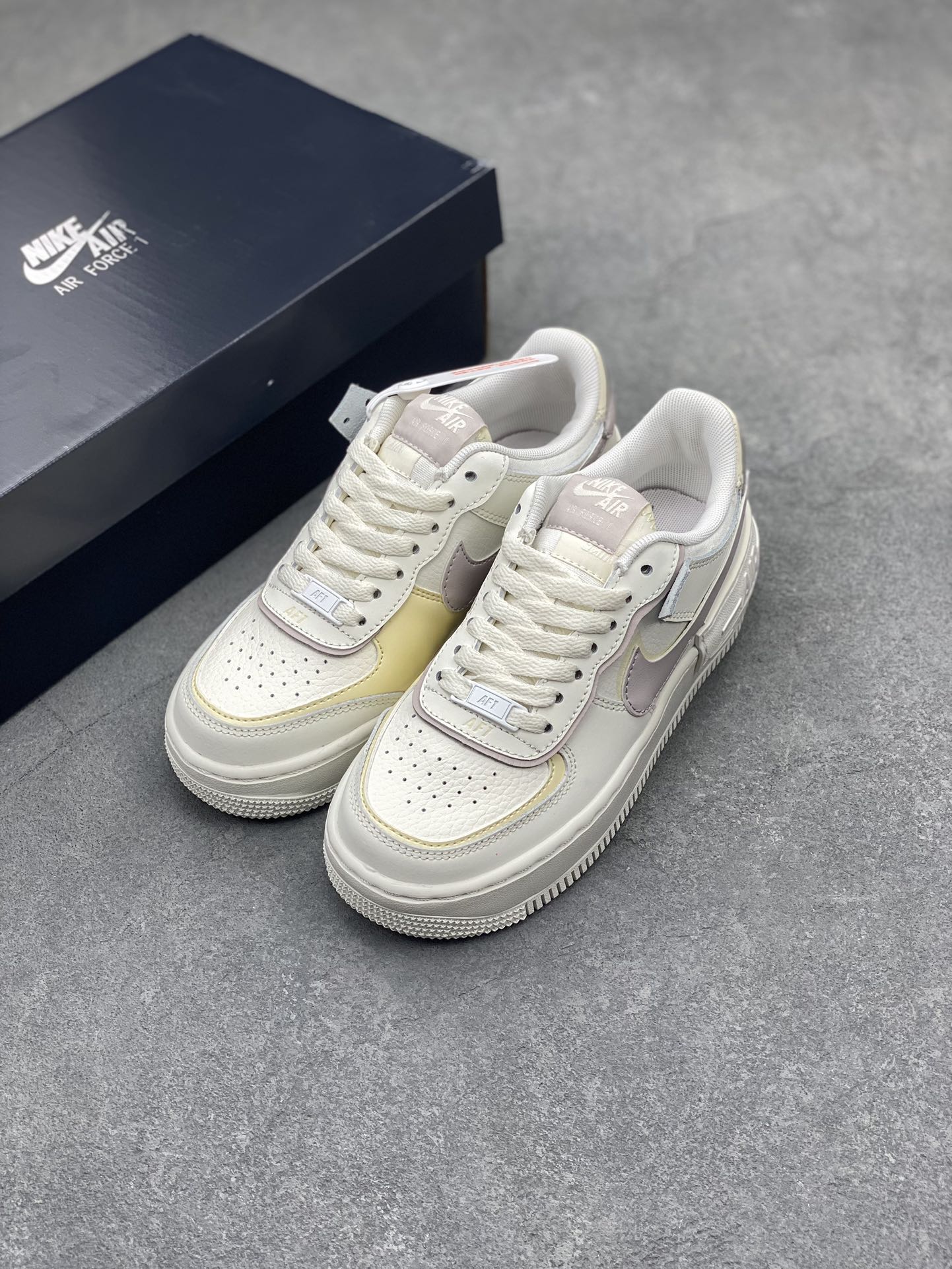 Nike Air Force 1 Shadow Women's Sneakers Lightweight Comfortable Shoes 9 i1711174520 614 8