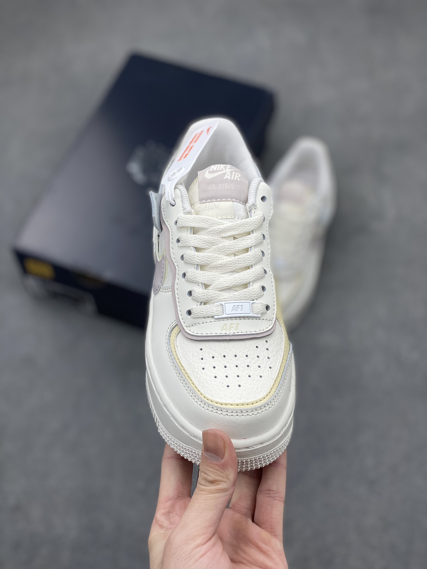 Nike Air Force 1 Shadow Women's Sneakers Lightweight Comfortable Shoes 3 i1711174520 7288 3