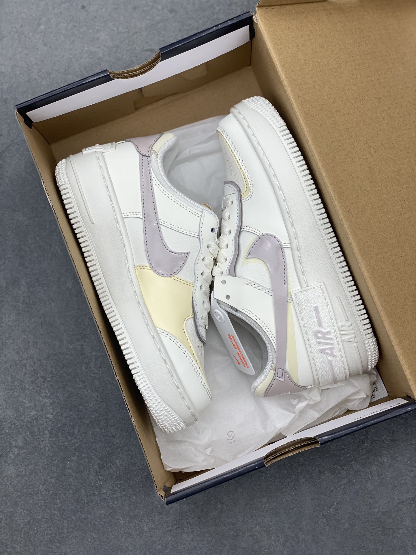 Nike Air Force 1 Shadow Women's Sneakers Lightweight Comfortable Shoes 10 i1711174520 8263 4