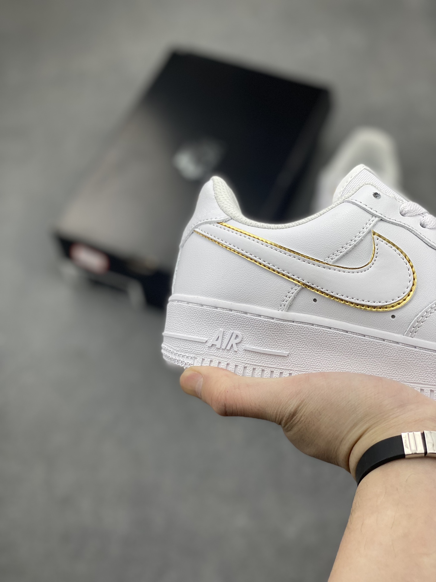 Nike Air Force 1 Low White/Gold AO2132-102 - Versatile & Comfortable Sneakers 6 i1711174655 2278 1