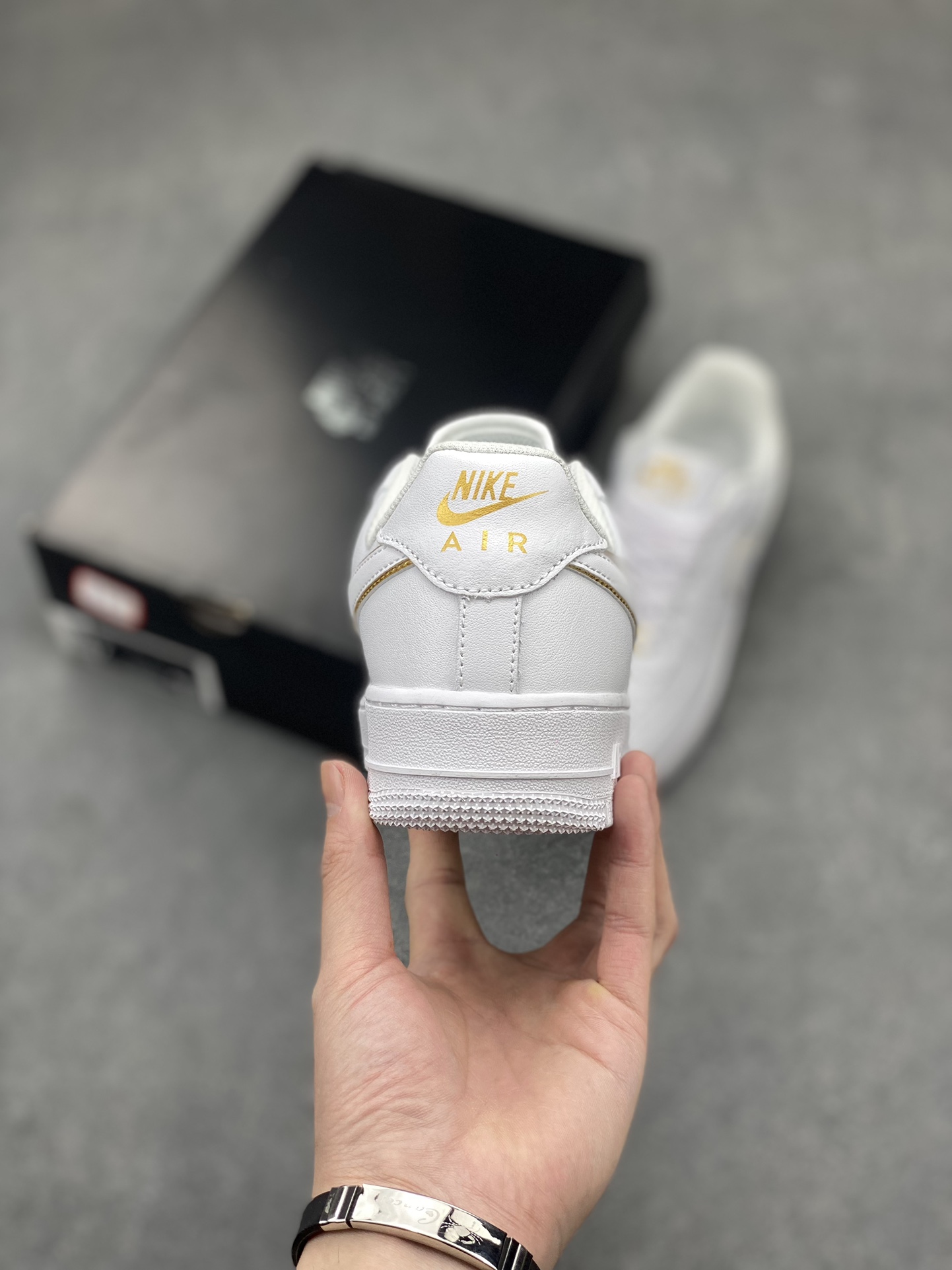 Nike Air Force 1 Low White/Gold AO2132-102 - Versatile & Comfortable Sneakers 5 i1711174655 6909 6