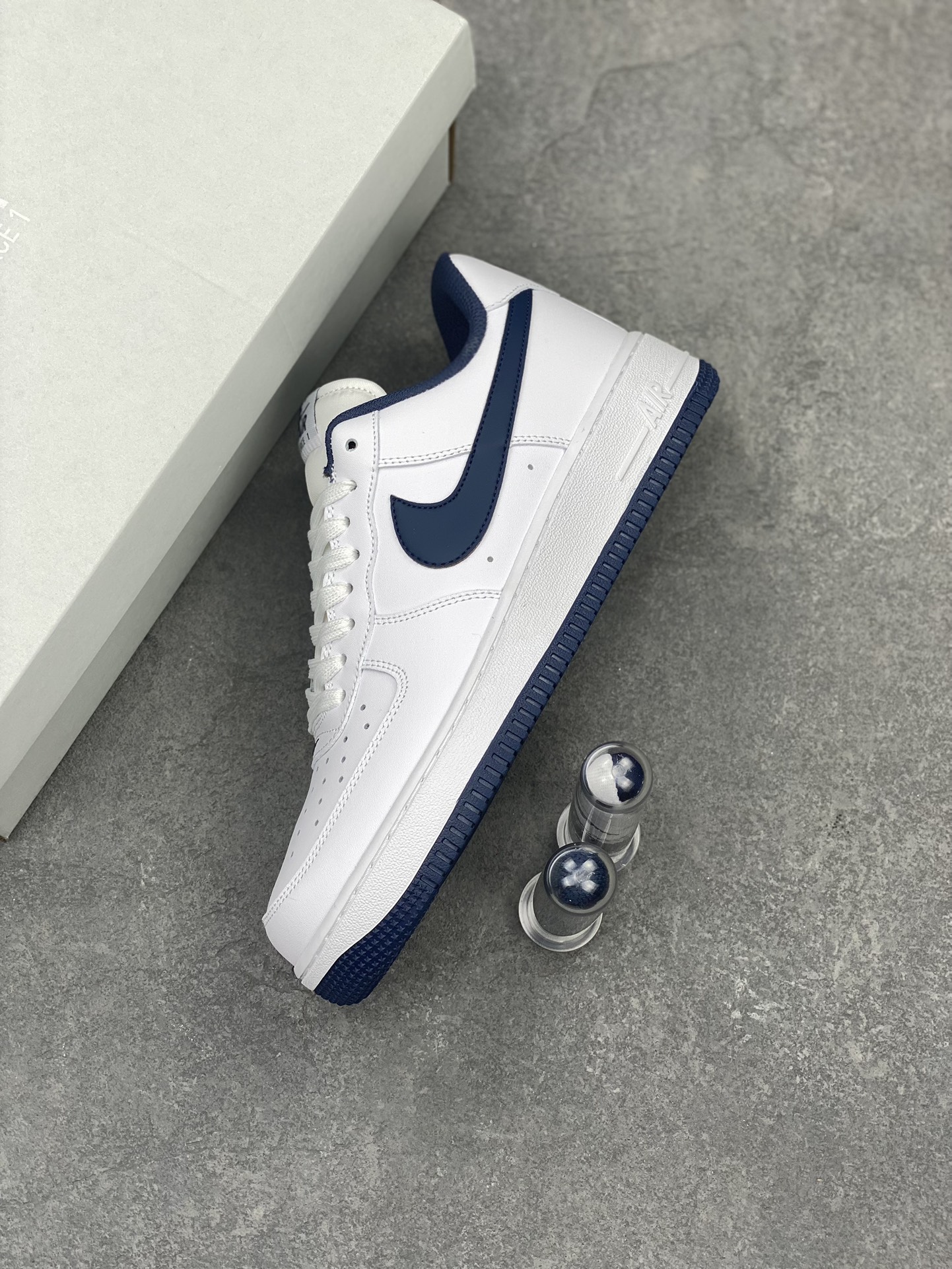 Nike Air Force 1 Low '07 White Deep Blue Casual Sneakers FV5948-104 8 i1711233789 453 0