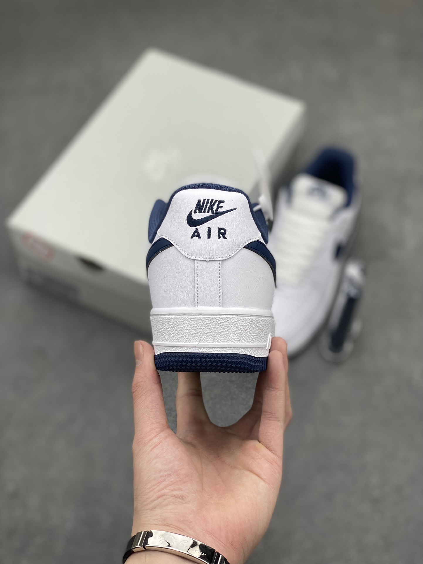 Nike Air Force 1 Low '07 White Deep Blue Casual Sneakers FV5948-104 5 i1711233790 9855 0