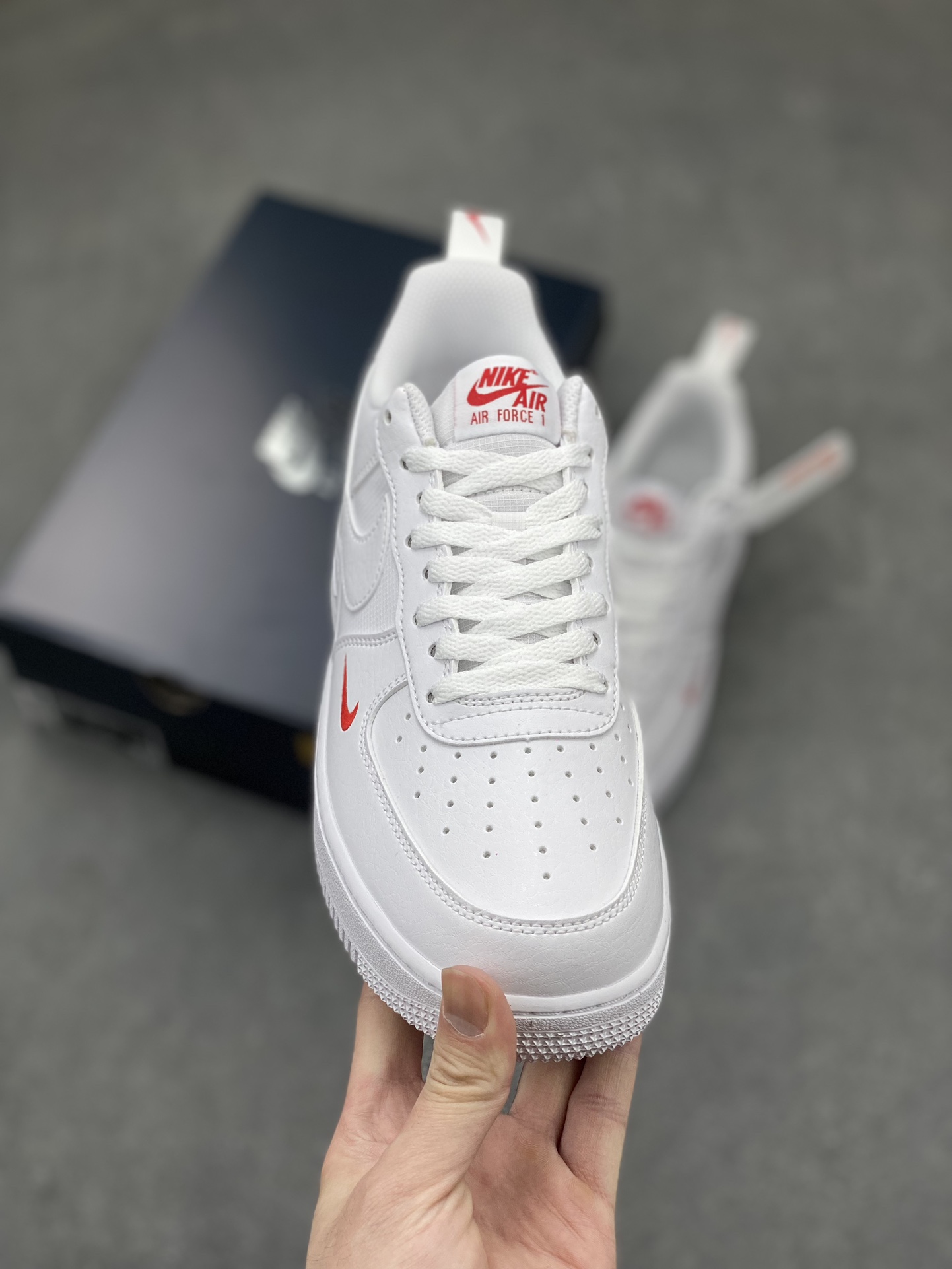 Nike Air Force 1 '07 Low White/Red Casual Sneakers FZ7187-100 3 i1711233837 1293 0