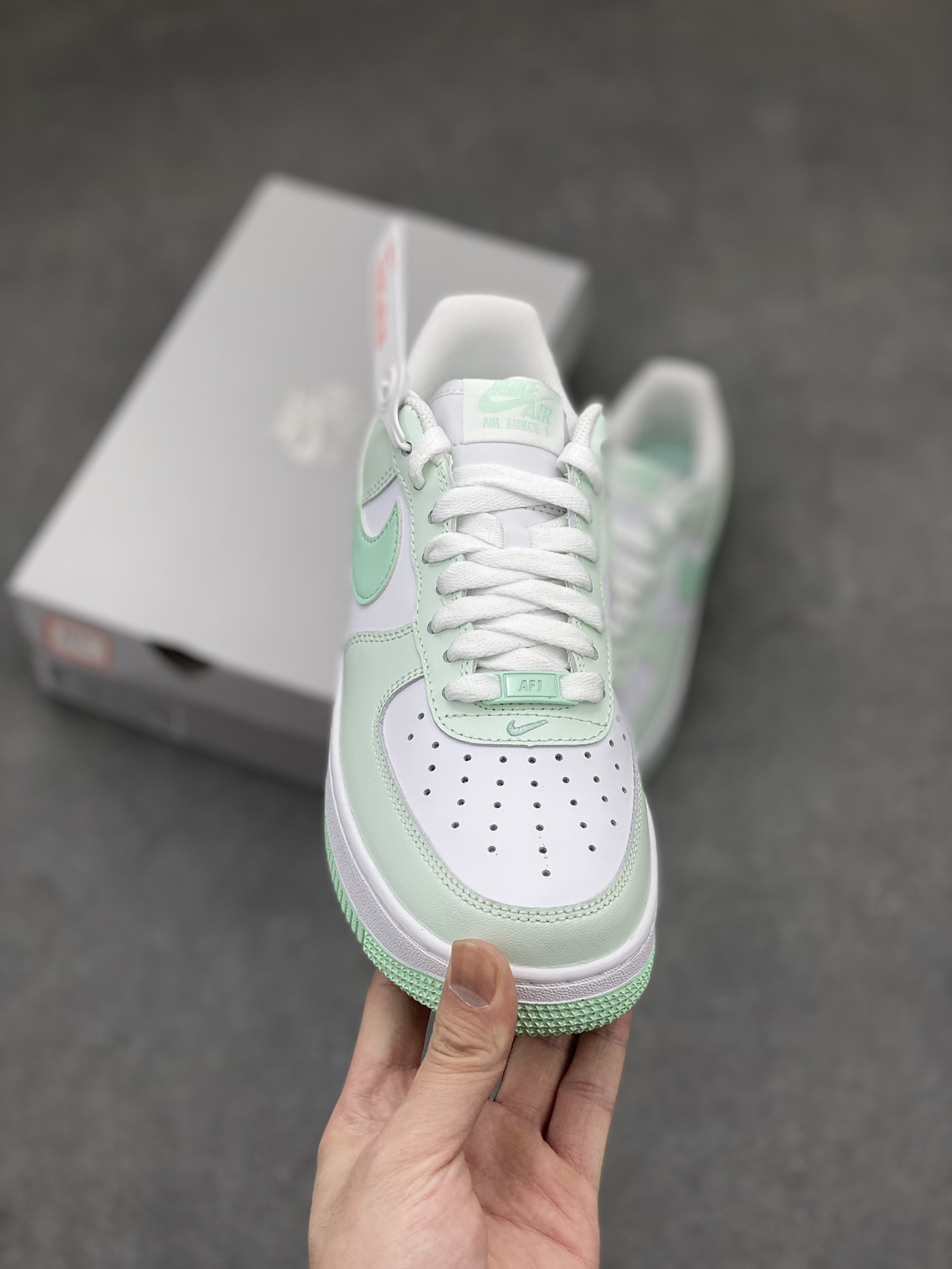 Nike Air Force 1 Low FZ4123-394 Mint Foam/White Original Quality Sneakers 3 i1711304202 9336 0