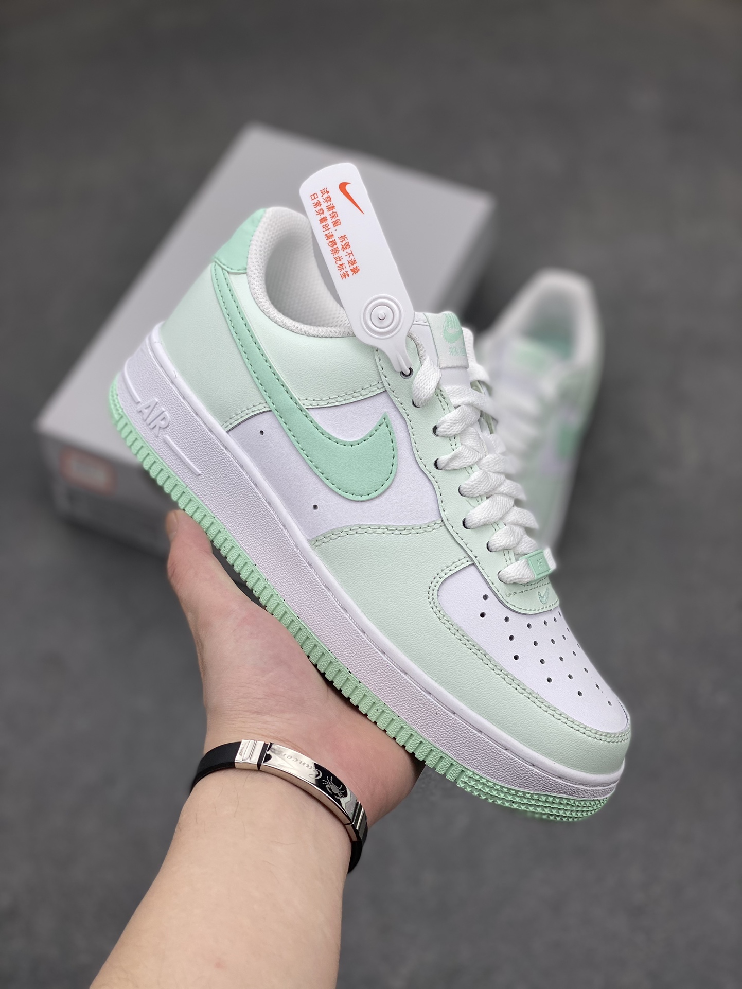 Nike Air Force 1 Low FZ4123-394 Mint Foam/White Original Quality Sneakers 2 i1711304203 8017 0