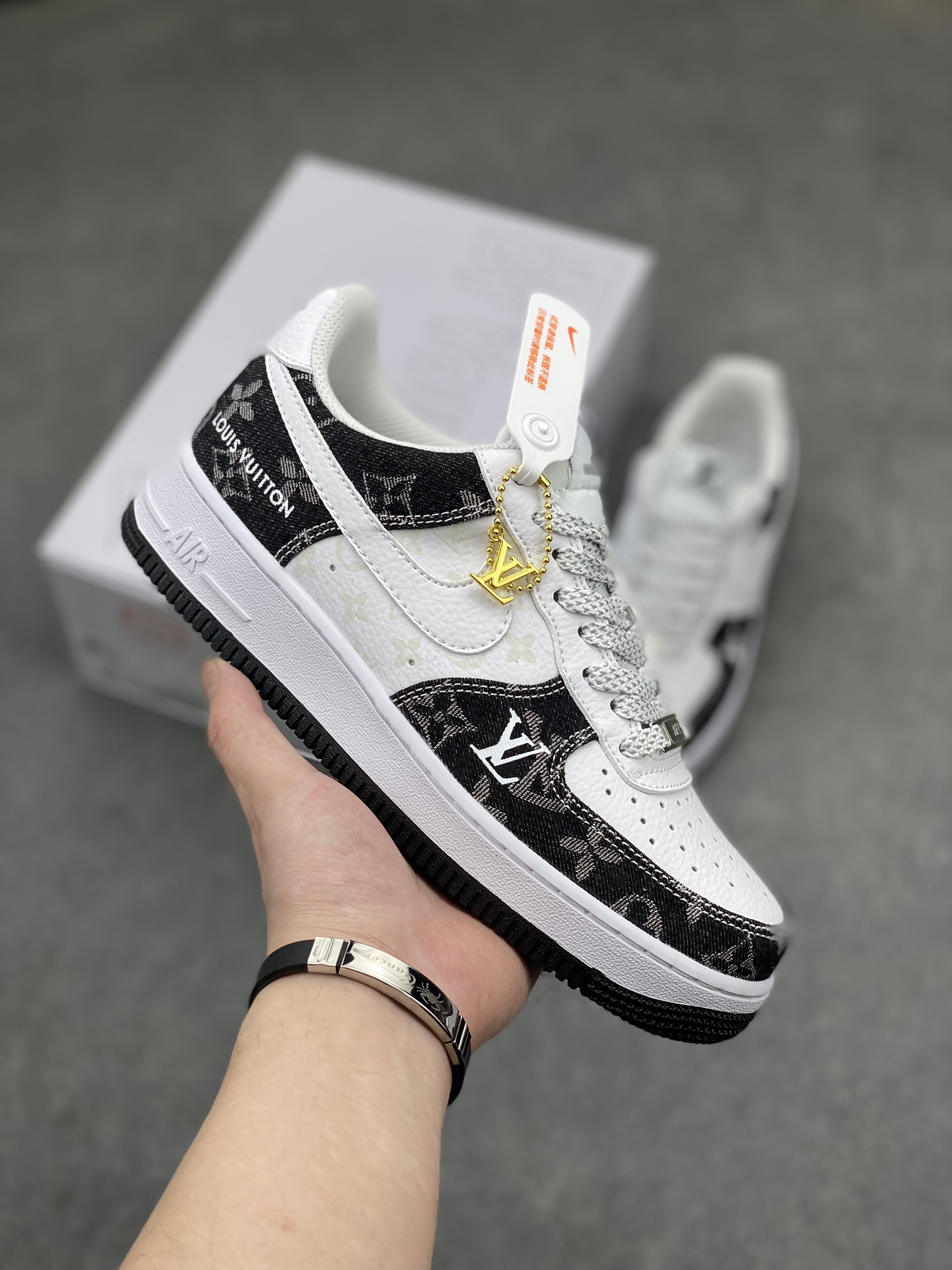 Louis Vuitton x Nike Air Force 1 Sneakers - Limited Edition Designer Shoes
