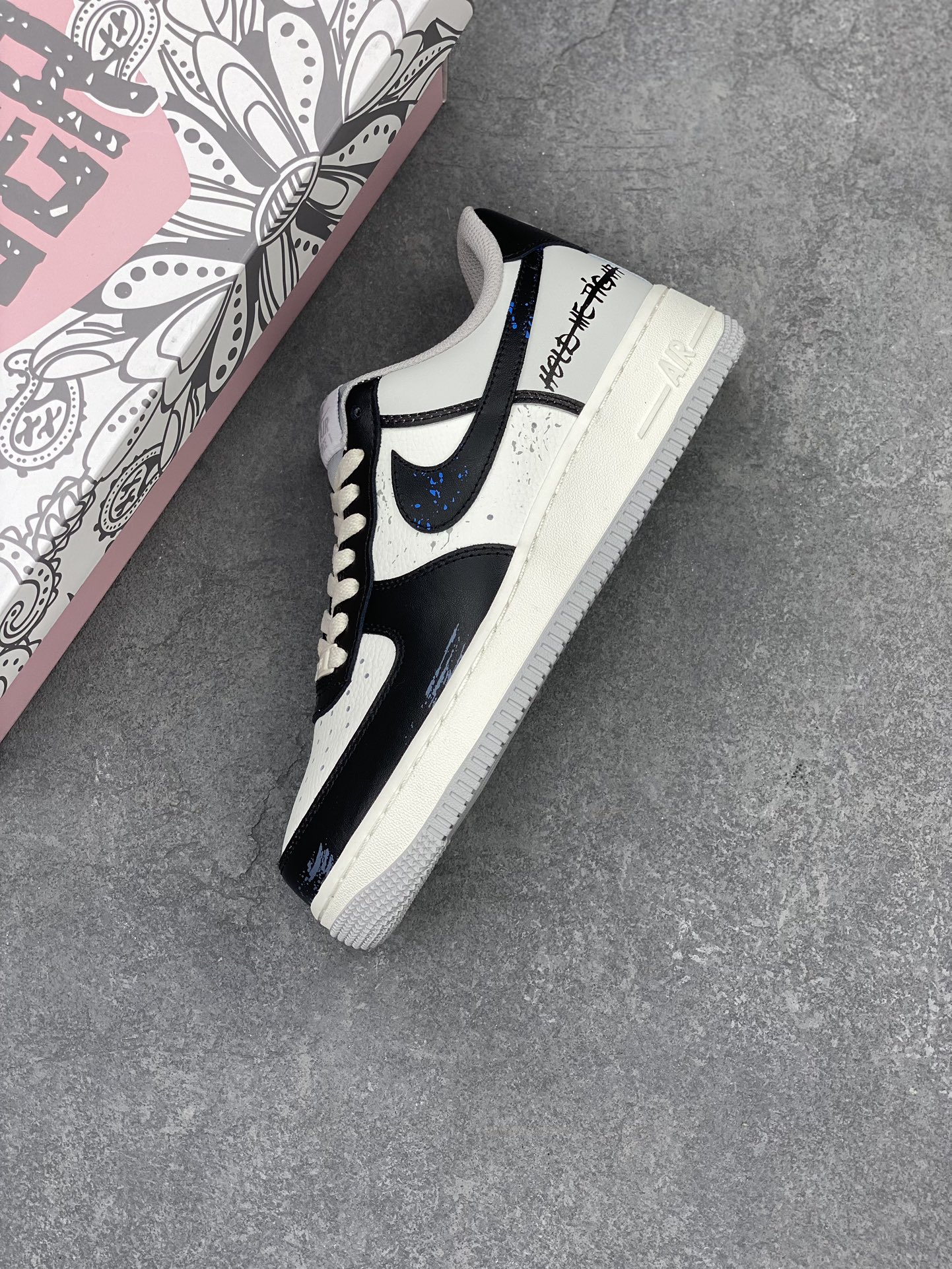 Nike Air Force 1 Low '07 Custom Anime West Coast Casual Shoes 7 i1711306081 3705 0