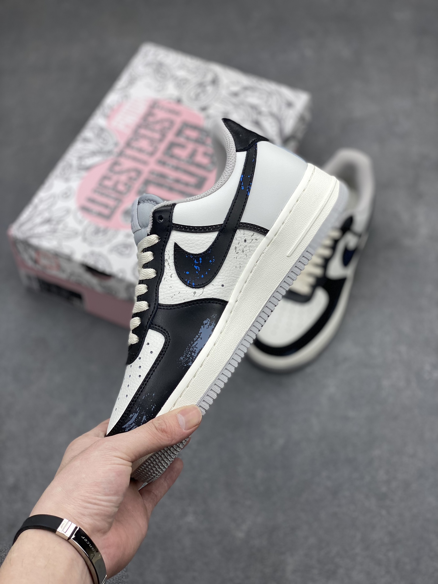 Nike Air Force 1 Low '07 Custom Anime West Coast Casual Shoes 4 i1711306081 6954 0