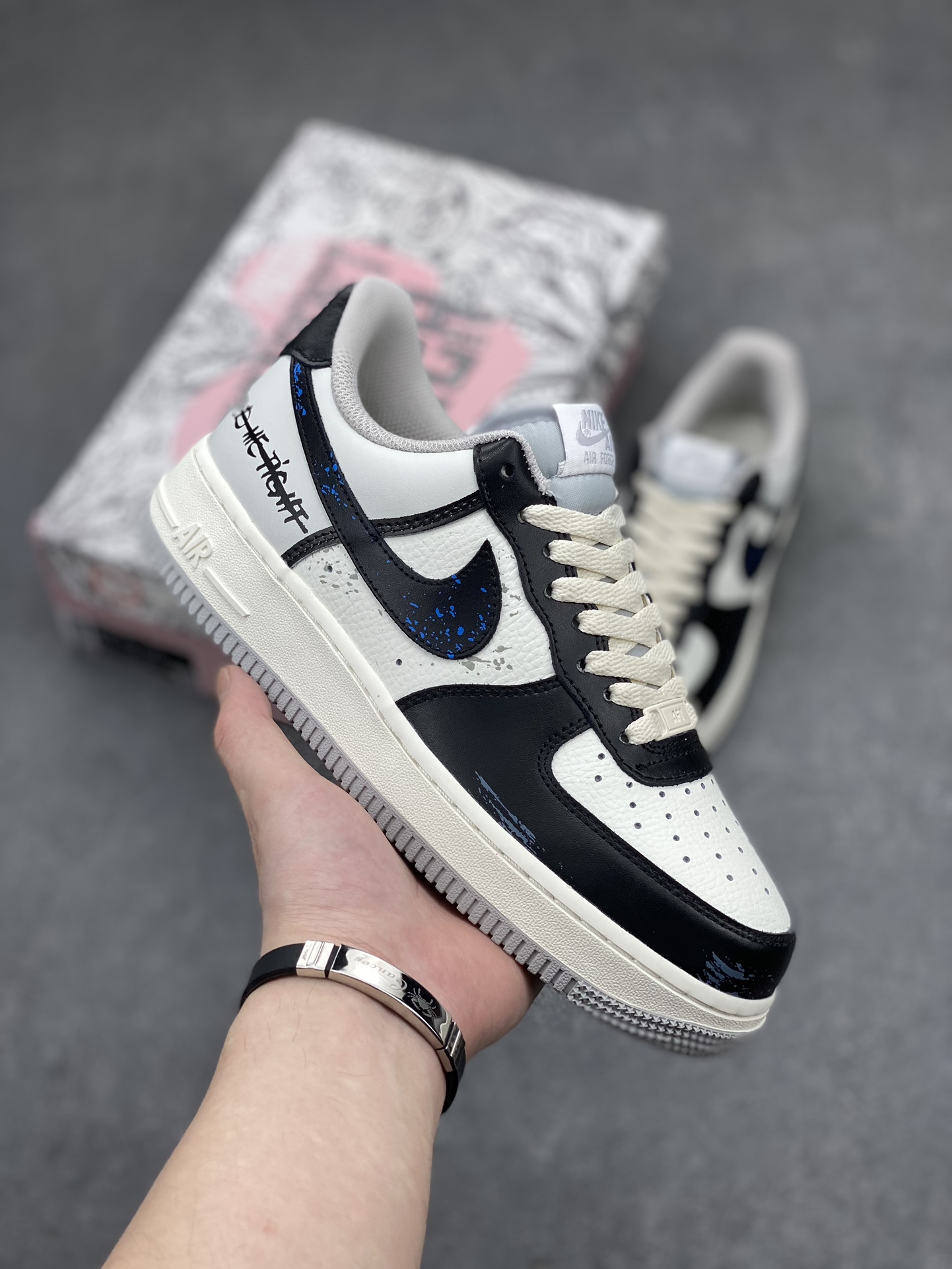 Nike Air Force 1 Low '07 Custom Anime West Coast Casual Shoes