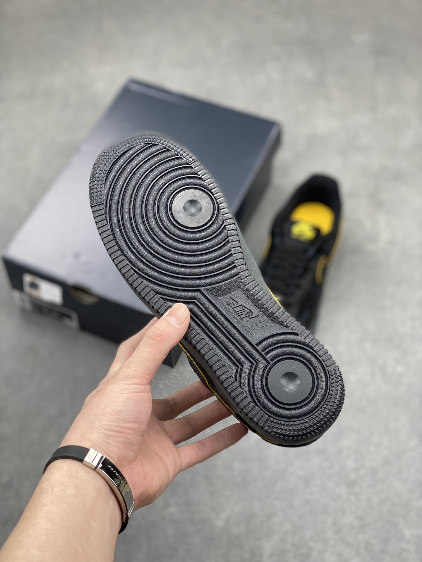 Nike Air Force 1 Low Black/Grey: Original Quality, Perfect Edition, Comfort Insole 7 i1711306186 9187 0