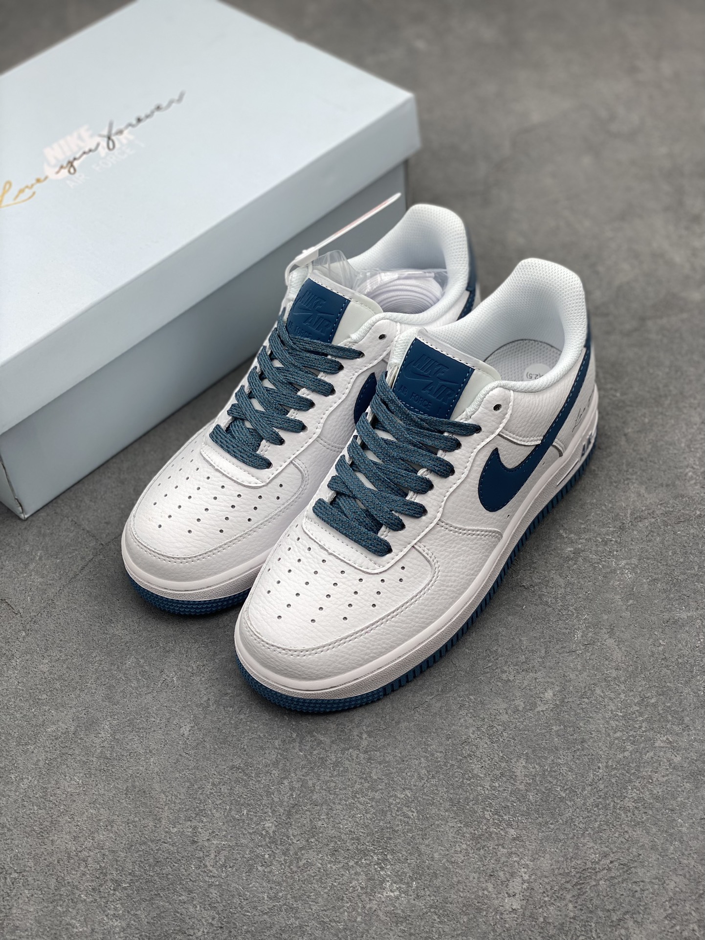 NOCTA x Nike Air Force 1 Low 'Certified Lover Boy' Blue Casual Shoes 9 i1711485349 2896 0