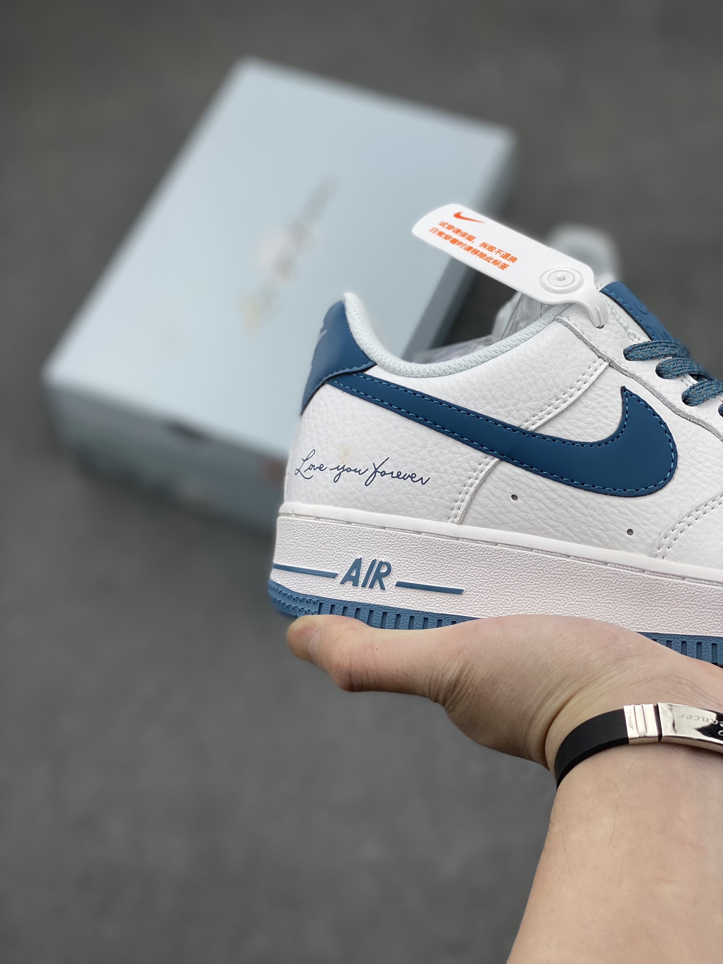 NOCTA x Nike Air Force 1 Low 'Certified Lover Boy' Blue Casual Shoes 6 i1711485349 3486 0
