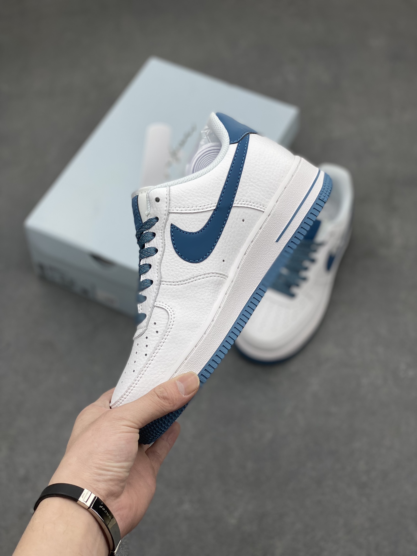 NOCTA x Nike Air Force 1 Low 'Certified Lover Boy' Blue Casual Shoes 4 i1711485349 3960 0
