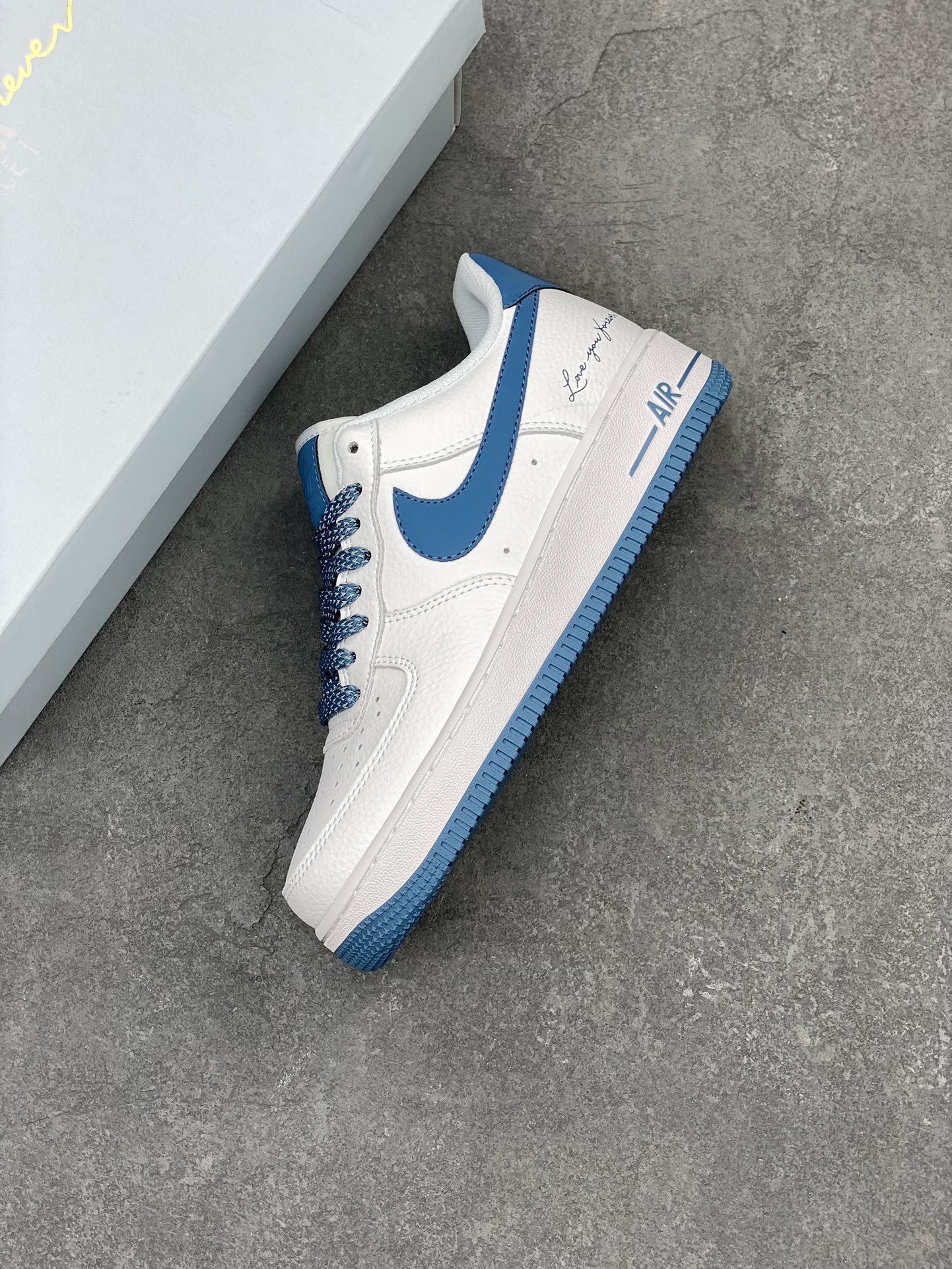 NOCTA x Nike Air Force 1 Low 'Certified Lover Boy' Blue Casual Shoes 8 i1711485349 5016 0