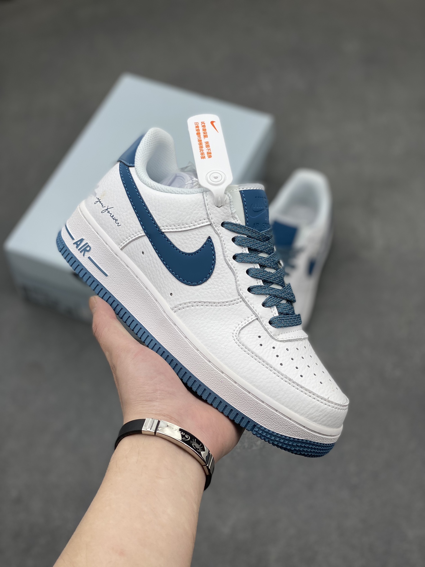 NOCTA x Nike Air Force 1 Low 'Certified Lover Boy' Blue Casual Shoes