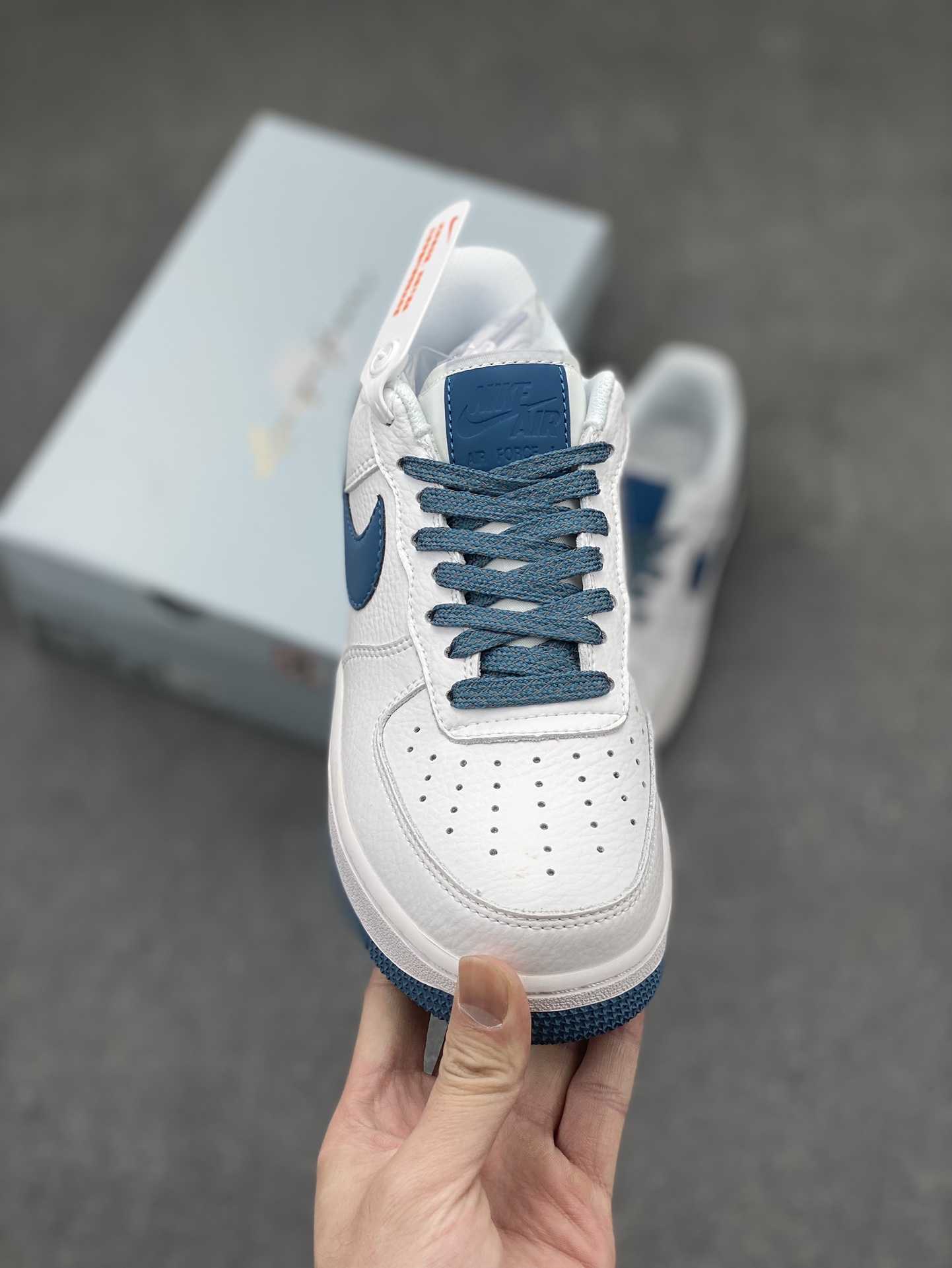 NOCTA x Nike Air Force 1 Low 'Certified Lover Boy' Blue Casual Shoes 3 i1711485349 6541 0