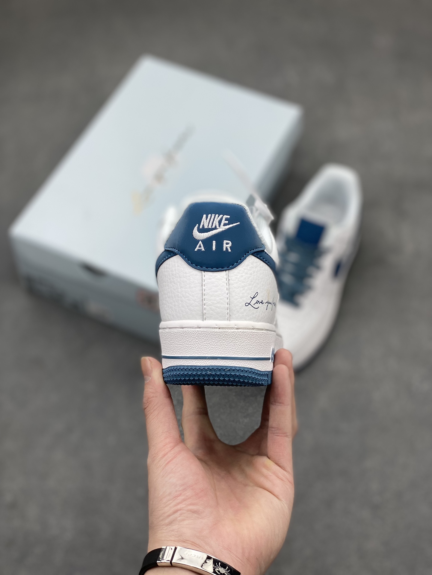 NOCTA x Nike Air Force 1 Low 'Certified Lover Boy' Blue Casual Shoes 5 i1711485350 362 0